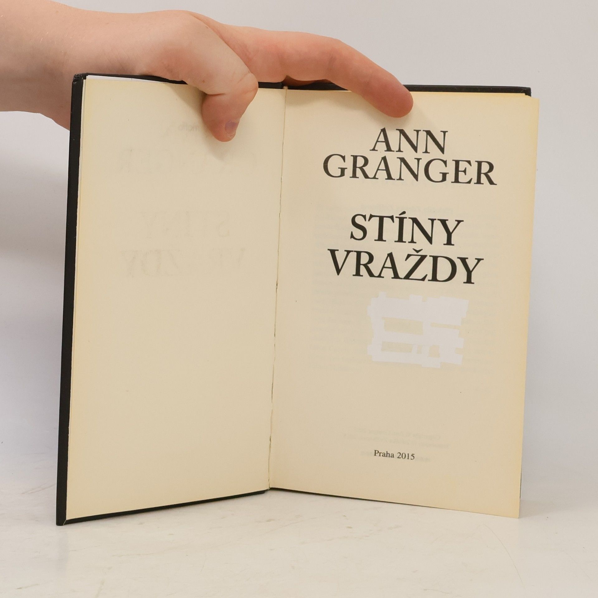 Ann Granger Stíny vraždy
