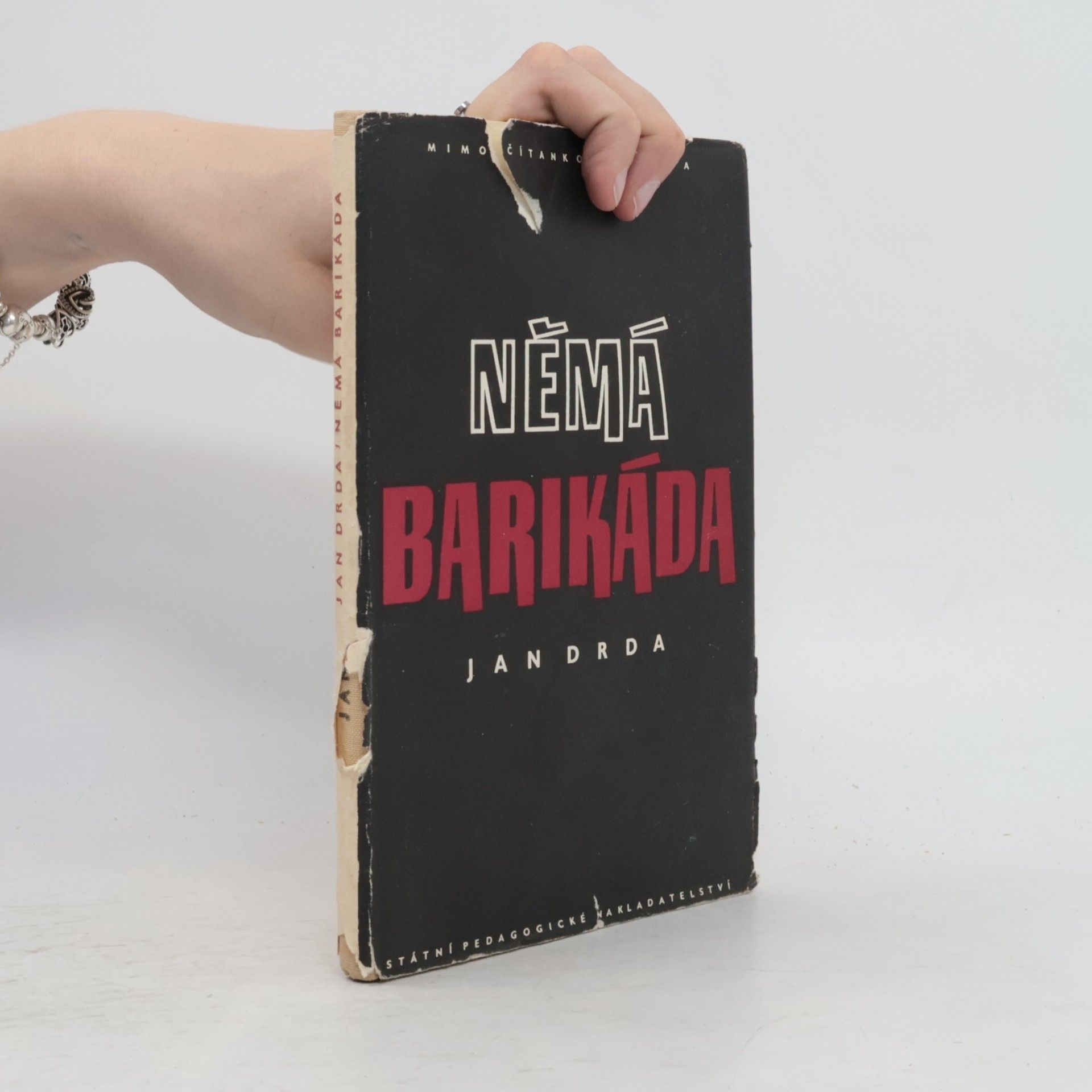 Jan Drda Němá Barikáda