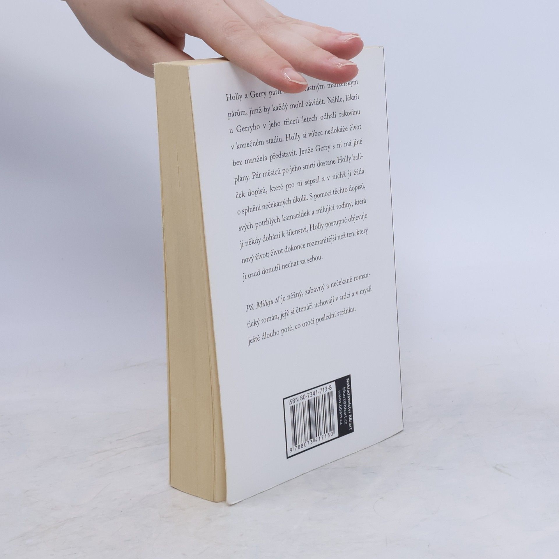 Cecelia Ahern PS. Miluju tě