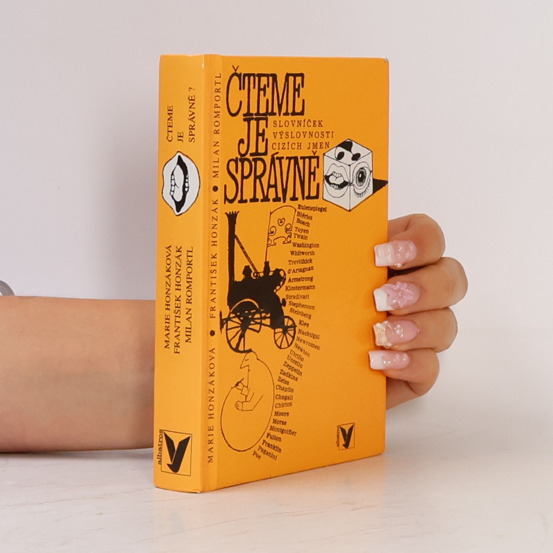 Čteme je správně? Slovníček výslovnosti cizích jmen