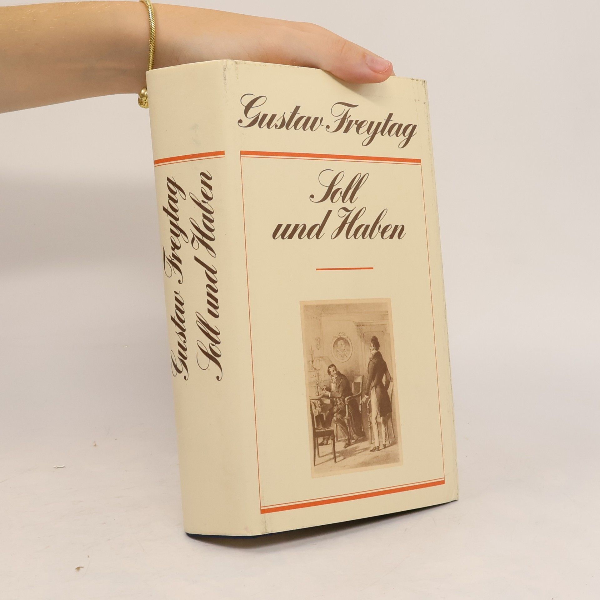 Gustav Freytag Soll und Haben