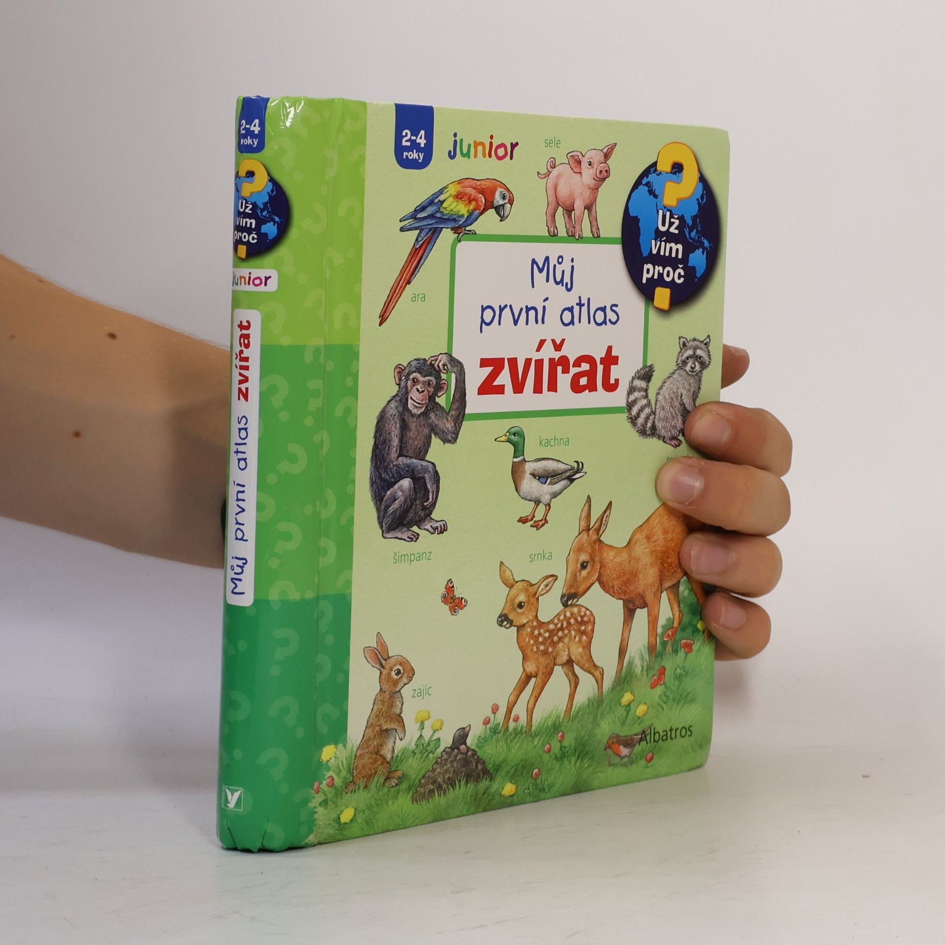 Anne Möller Můj první atlas zvířat