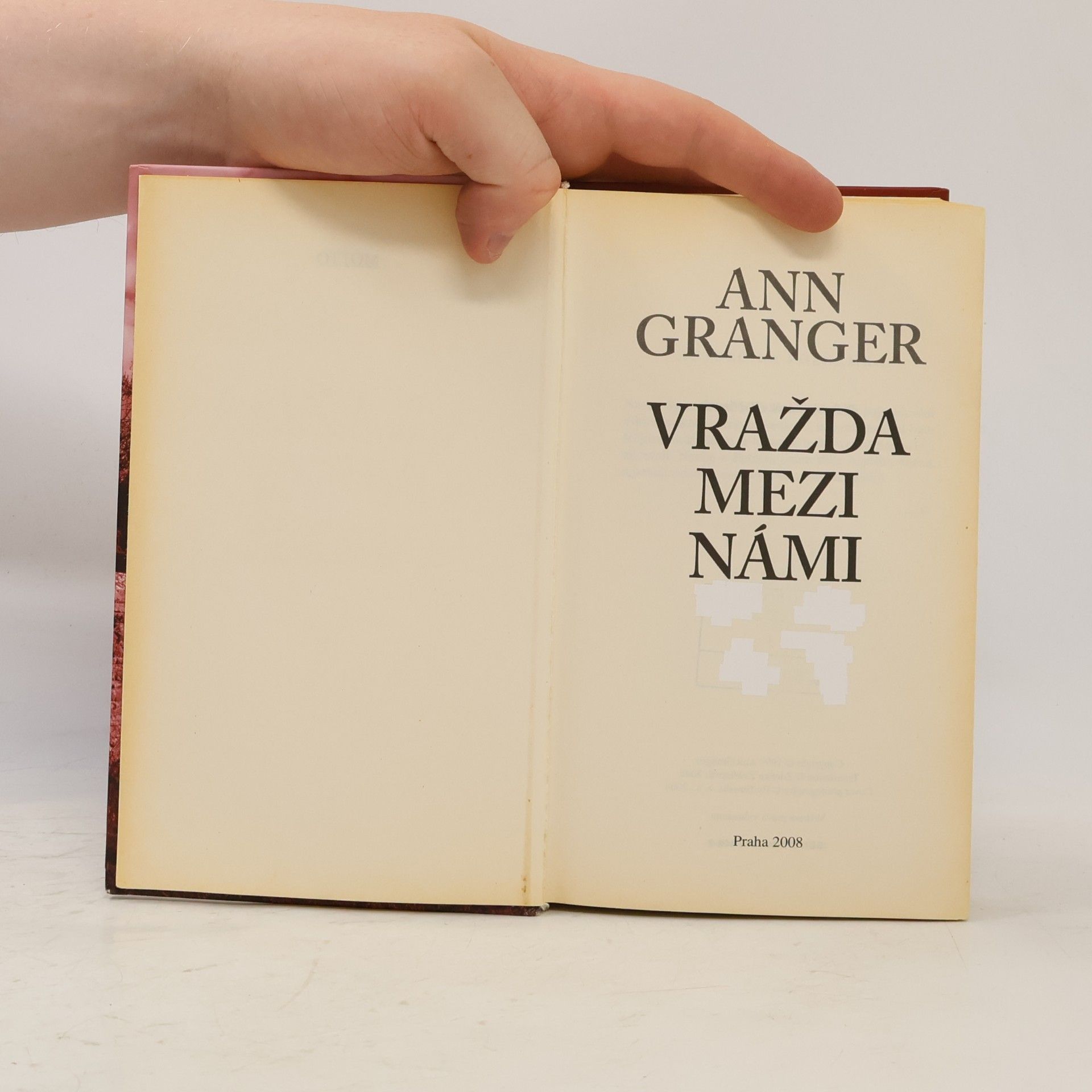 Ann Granger Vražda mezi námi