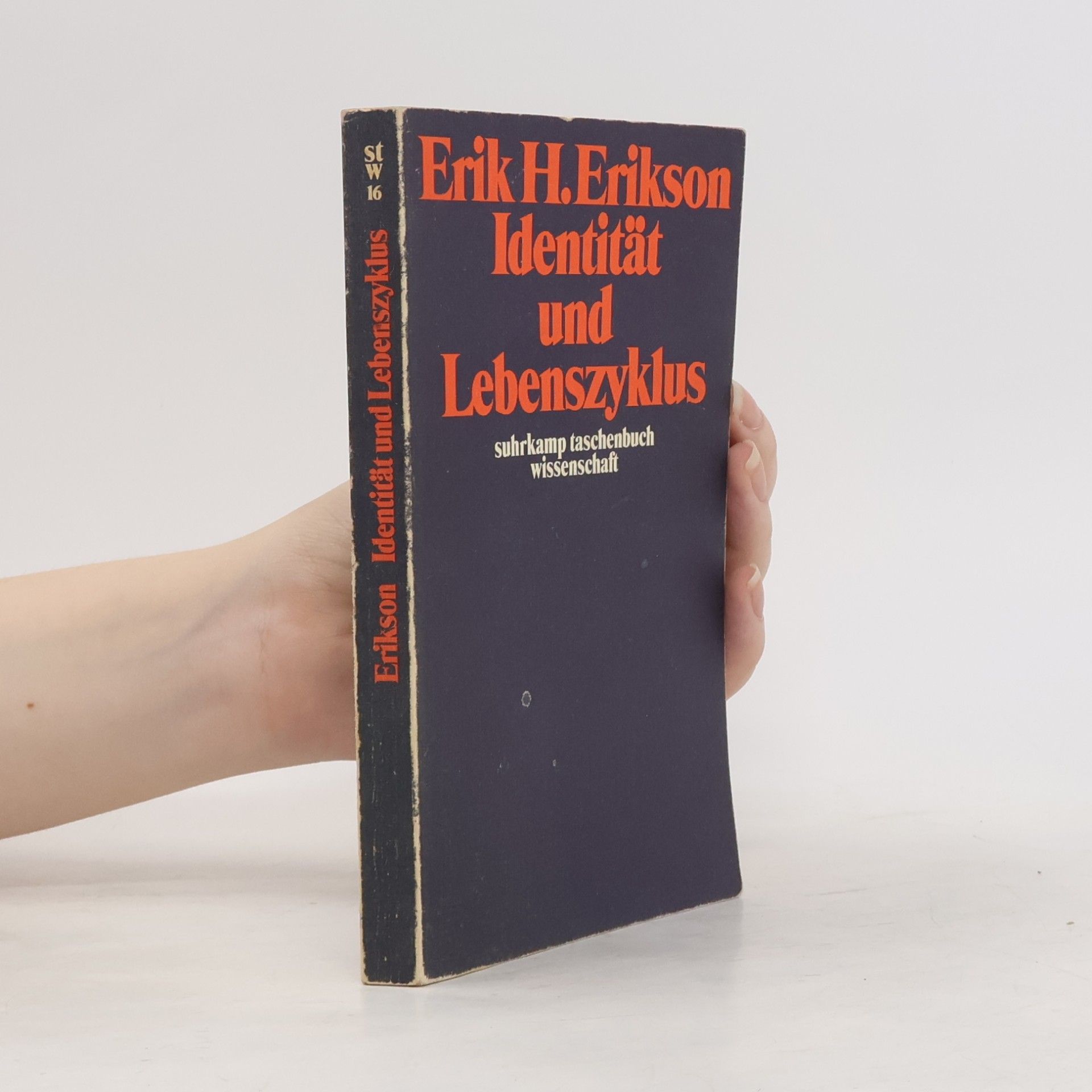 Erik H. Erik Homburger Erikson Identität und Lebenszyklus
