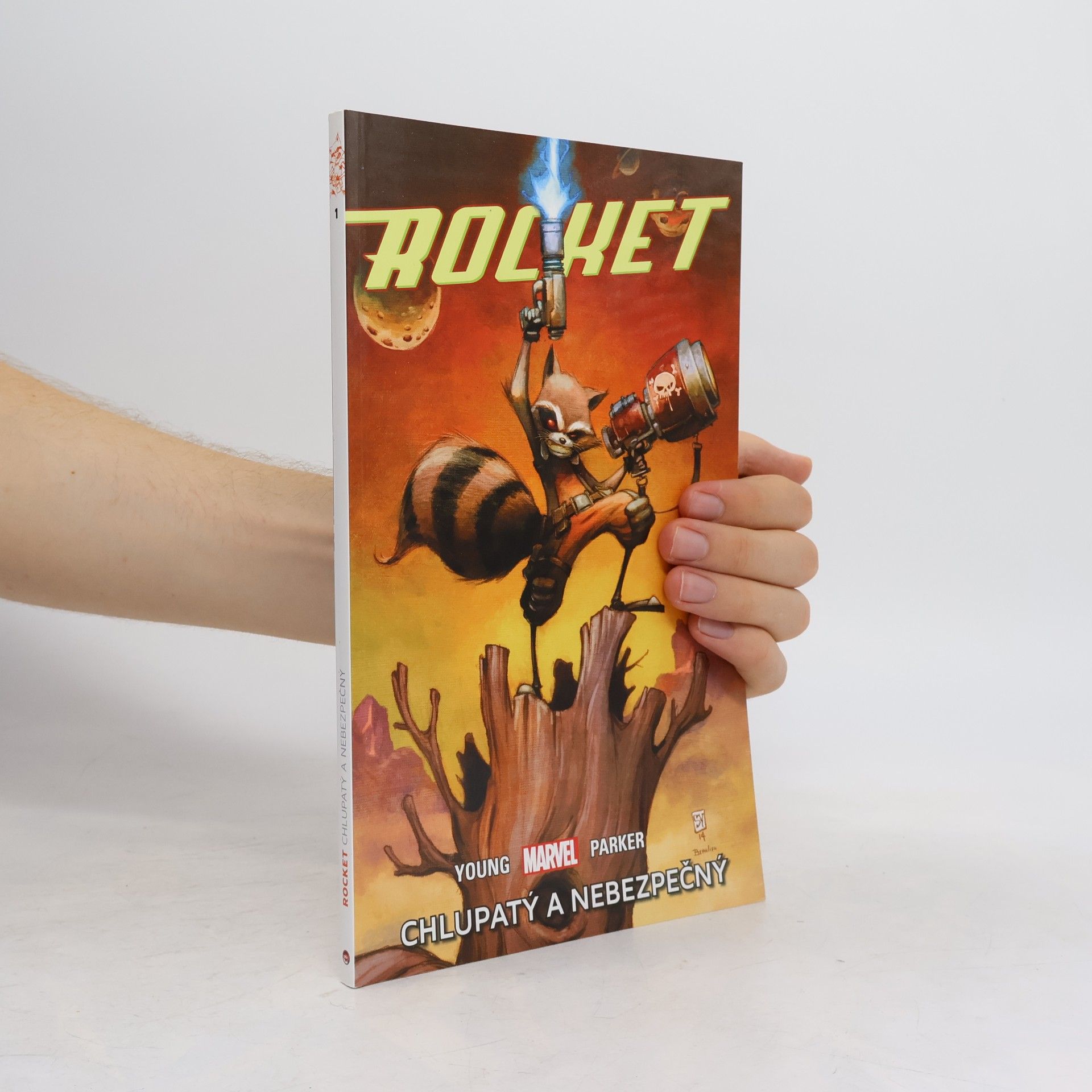 Jake Parker Rocket. Chlupatý a nebezpečný