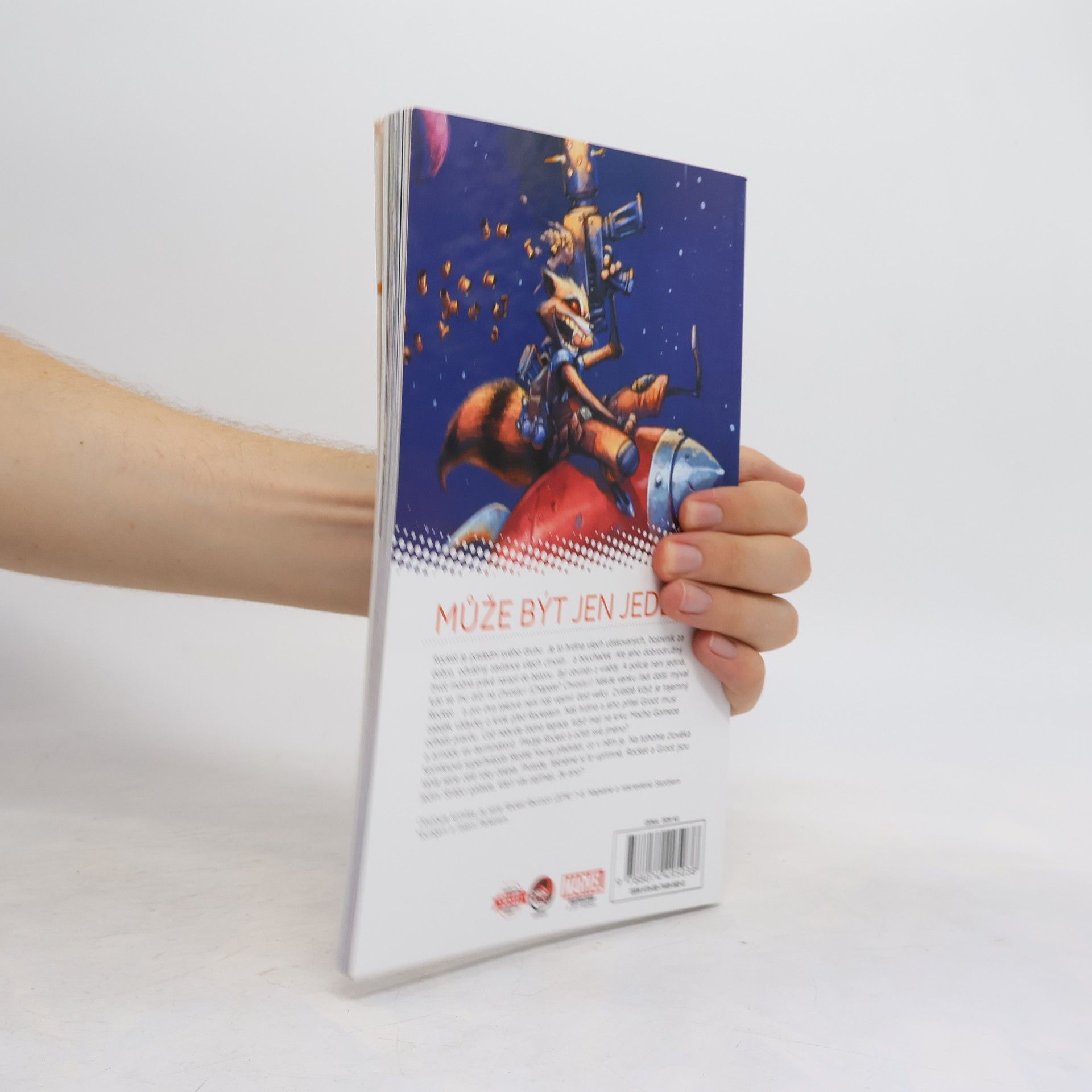 Skottie Young Rocket. Chlupatý a nebezpečný
