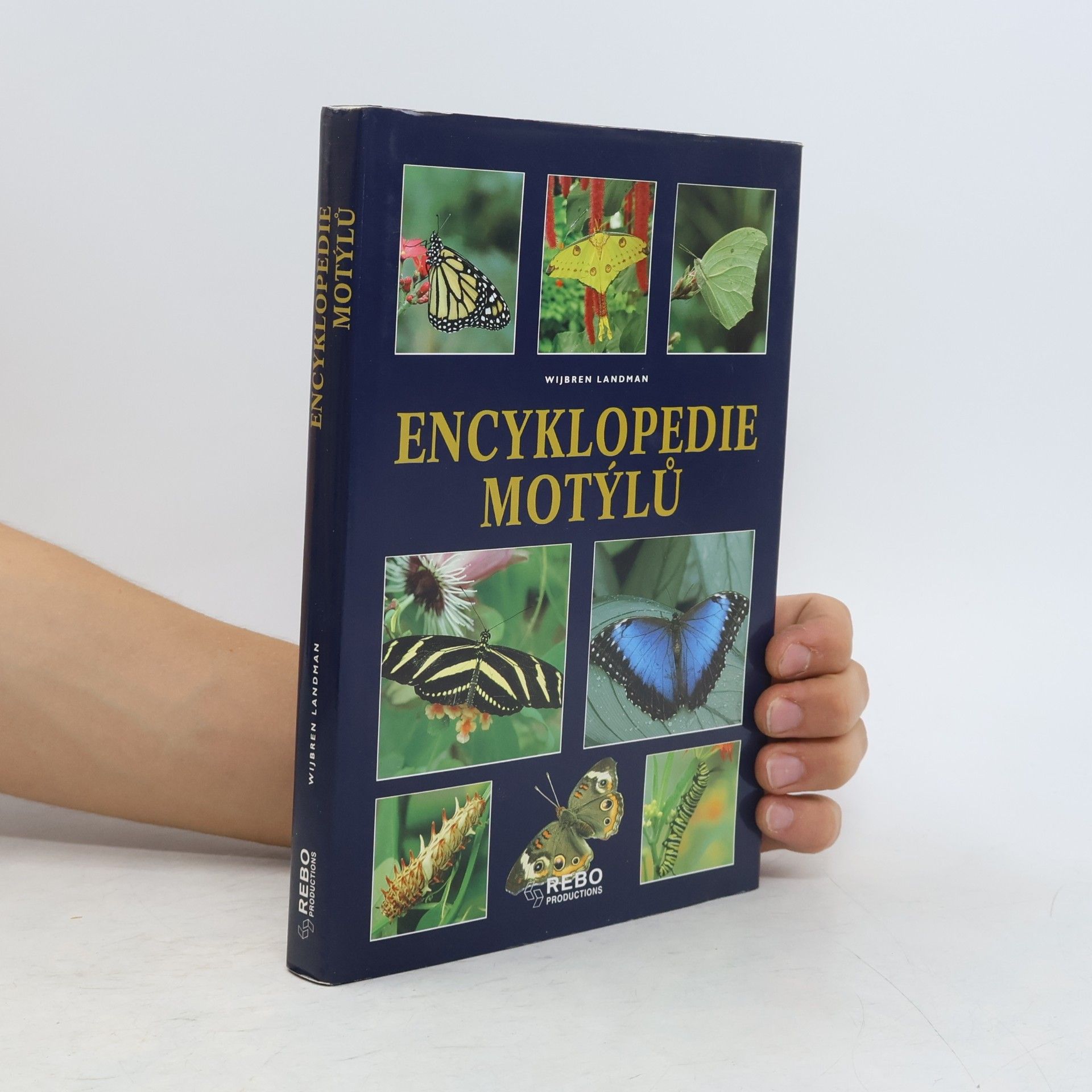 Wijbren Landman Encyklopedie motýlů