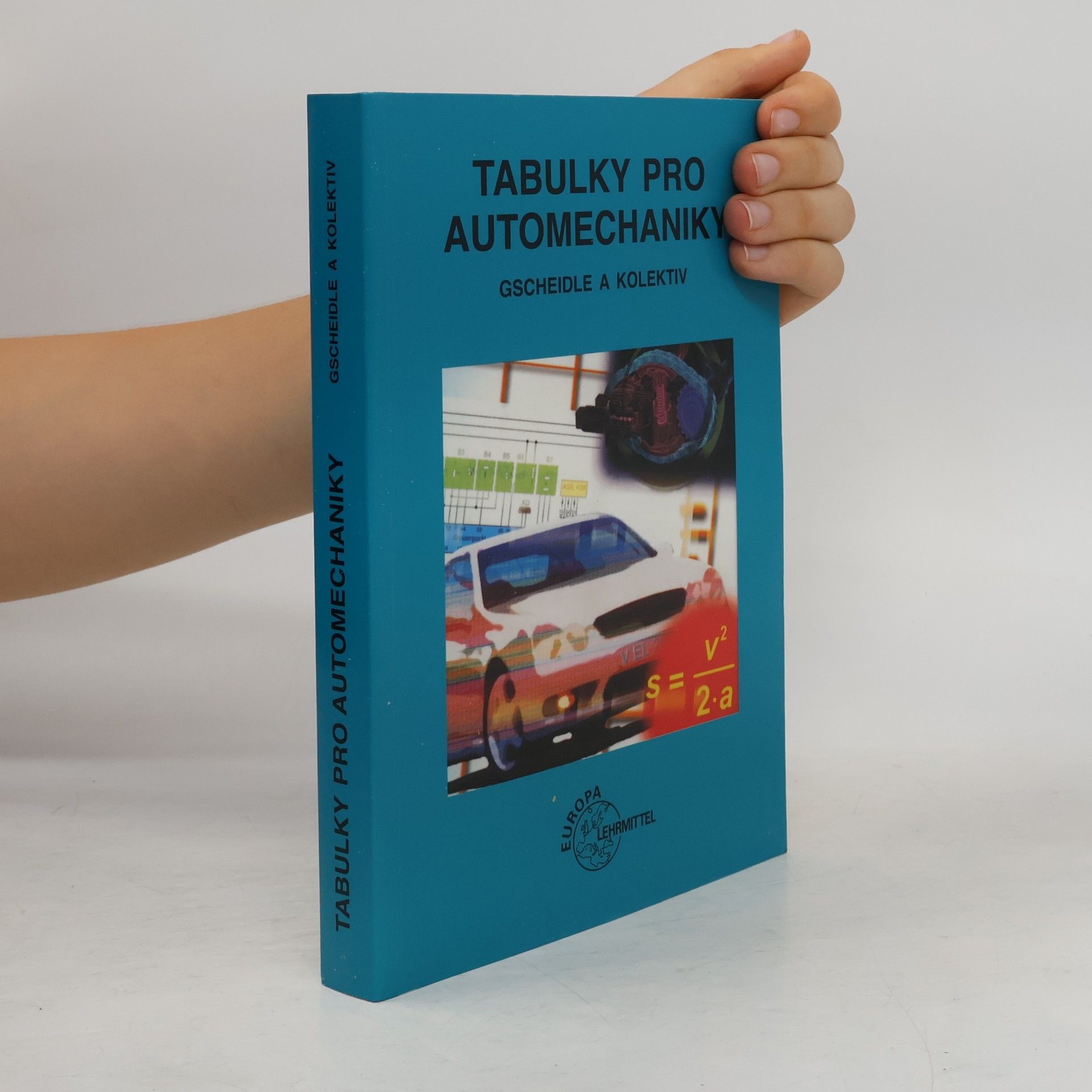 Jiří Handlíř Tabulky pro automechaniky