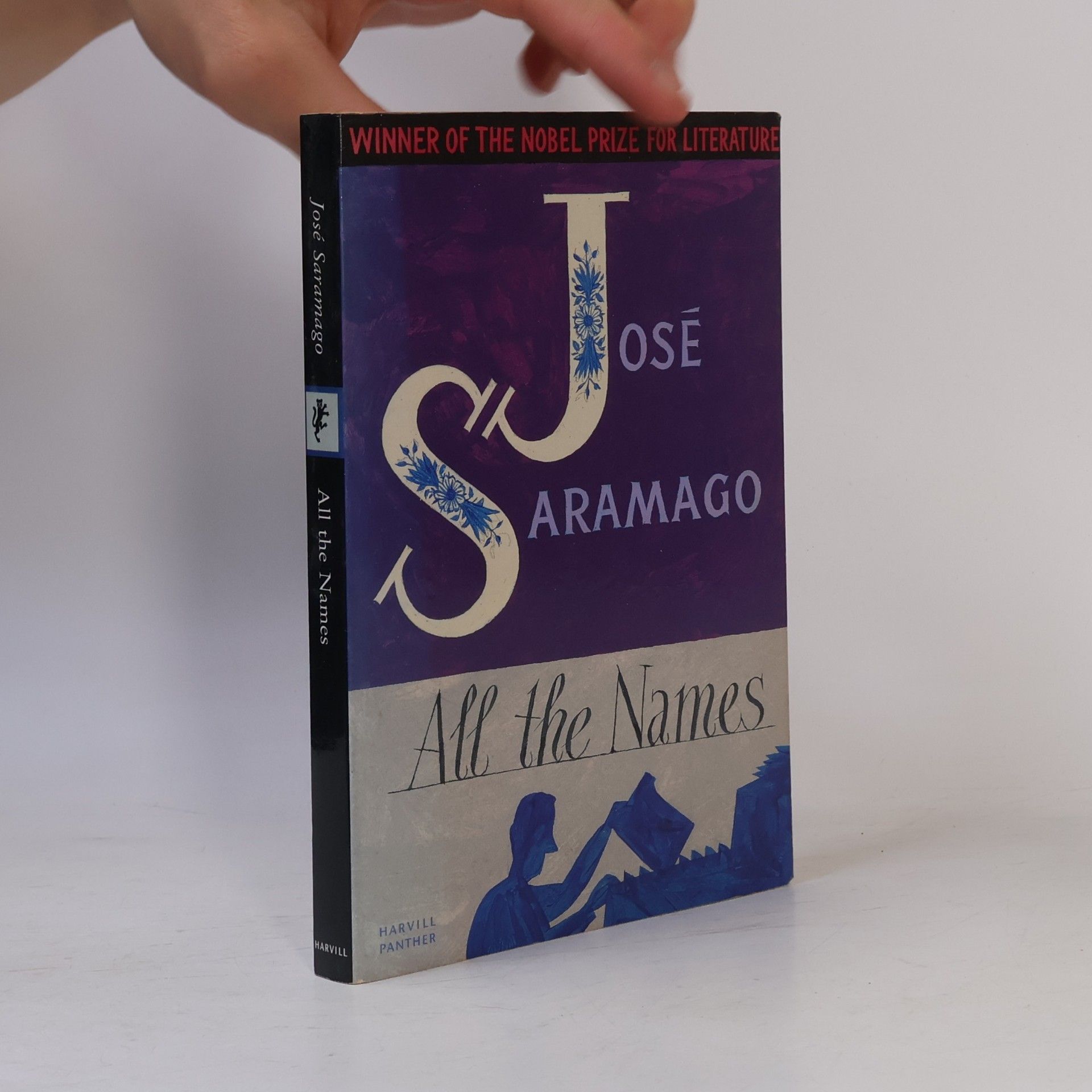 José Saramago All the Names