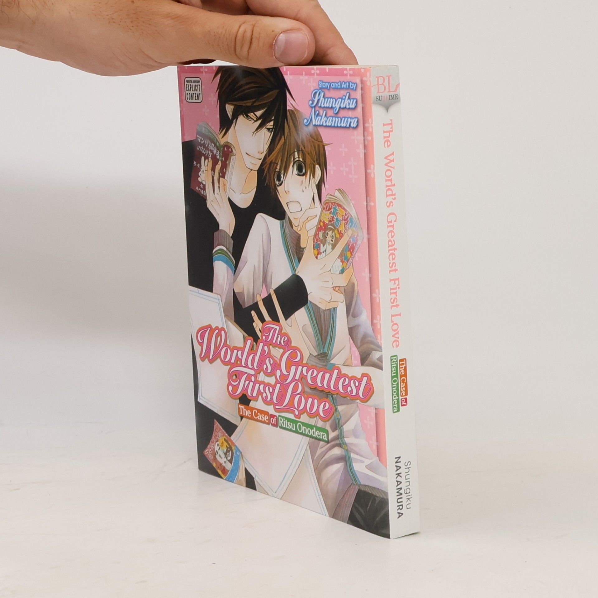 Shungiku Nakamura The World's Greatest First Love