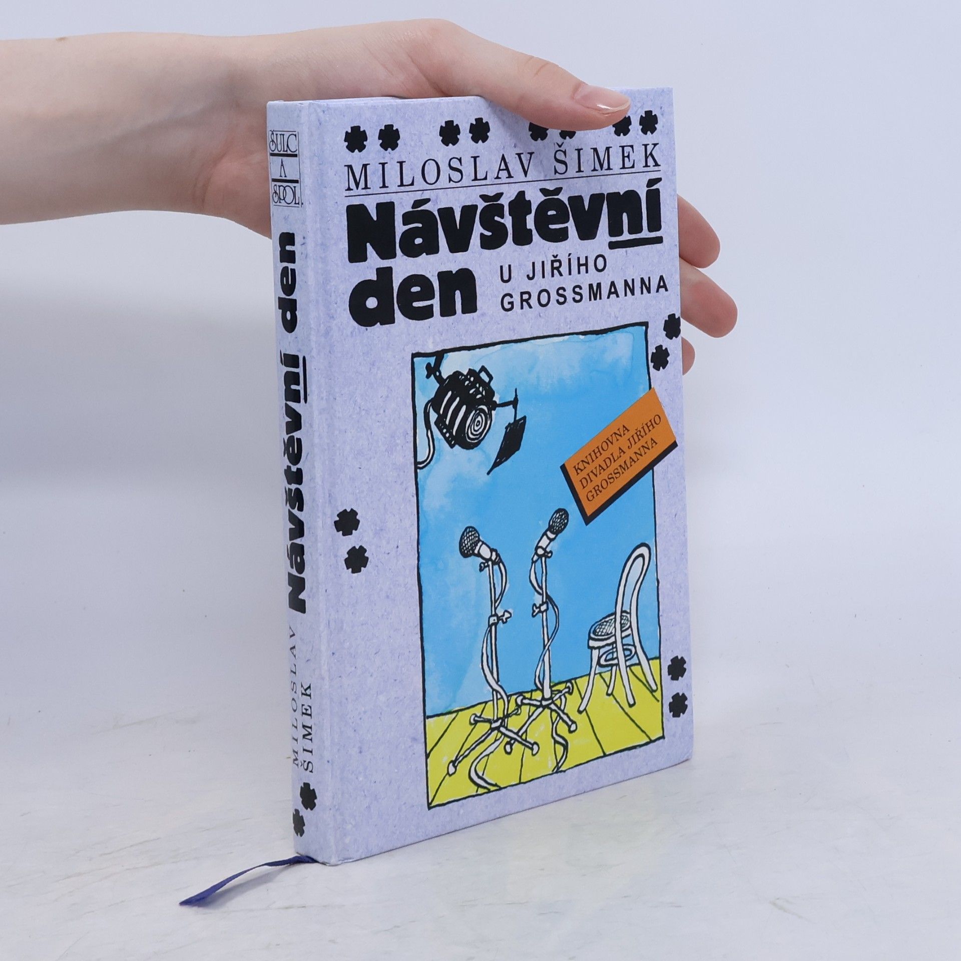 Miloslav Šimek Návštěvní den u Jiřího Grossmanna