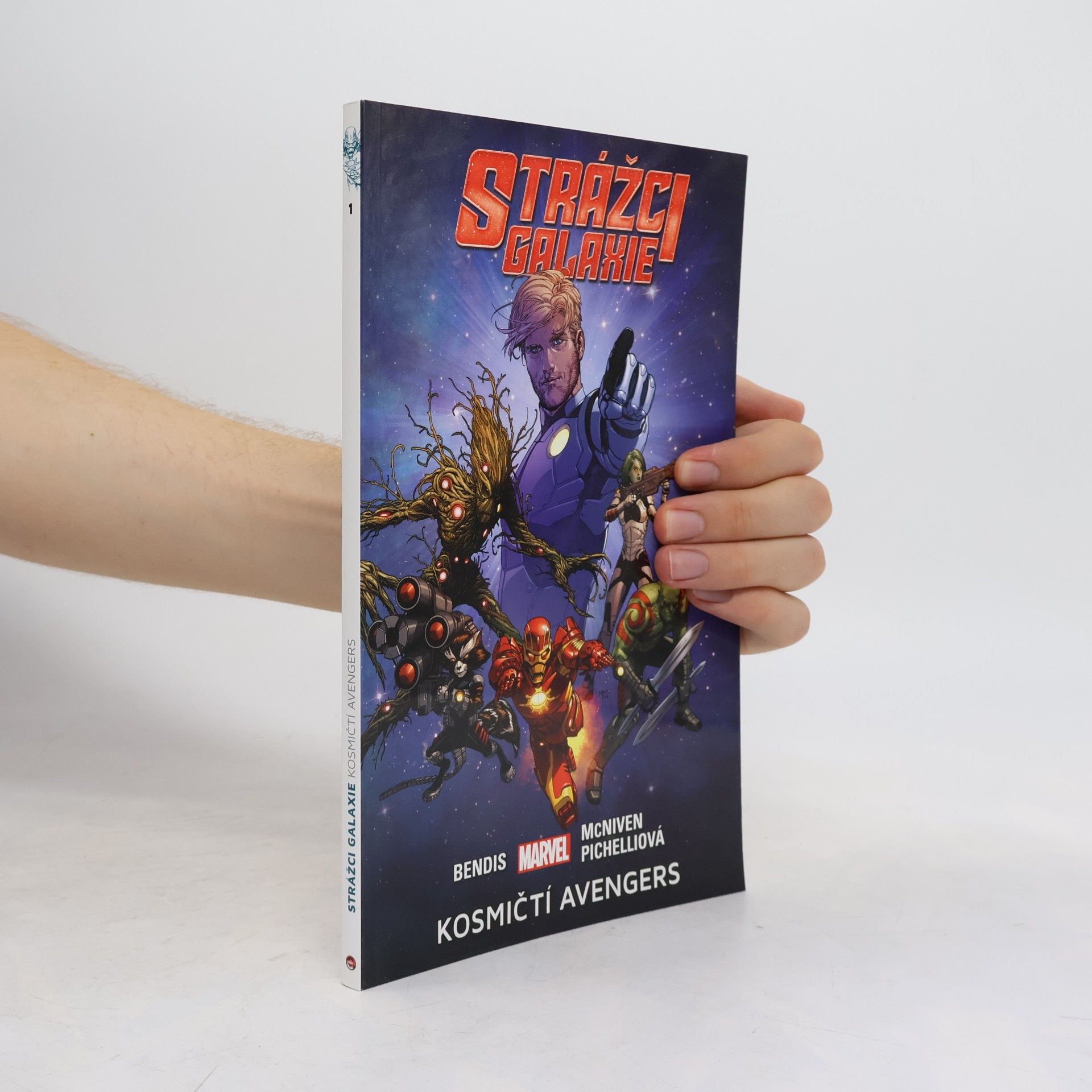 Collectif d'auteurs Strážci galaxie