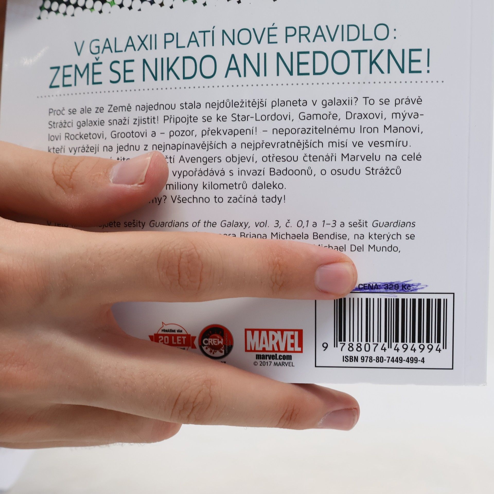 Collectif d'auteurs Strážci galaxie