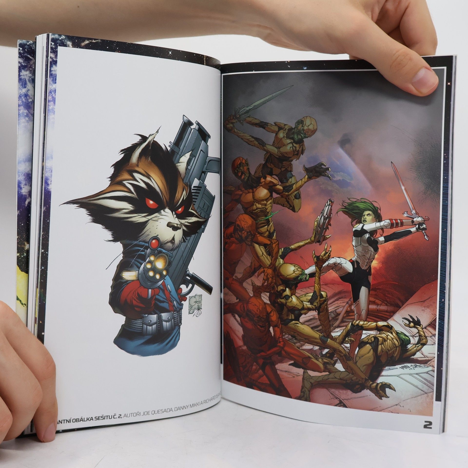 Collectif d'auteurs Strážci galaxie