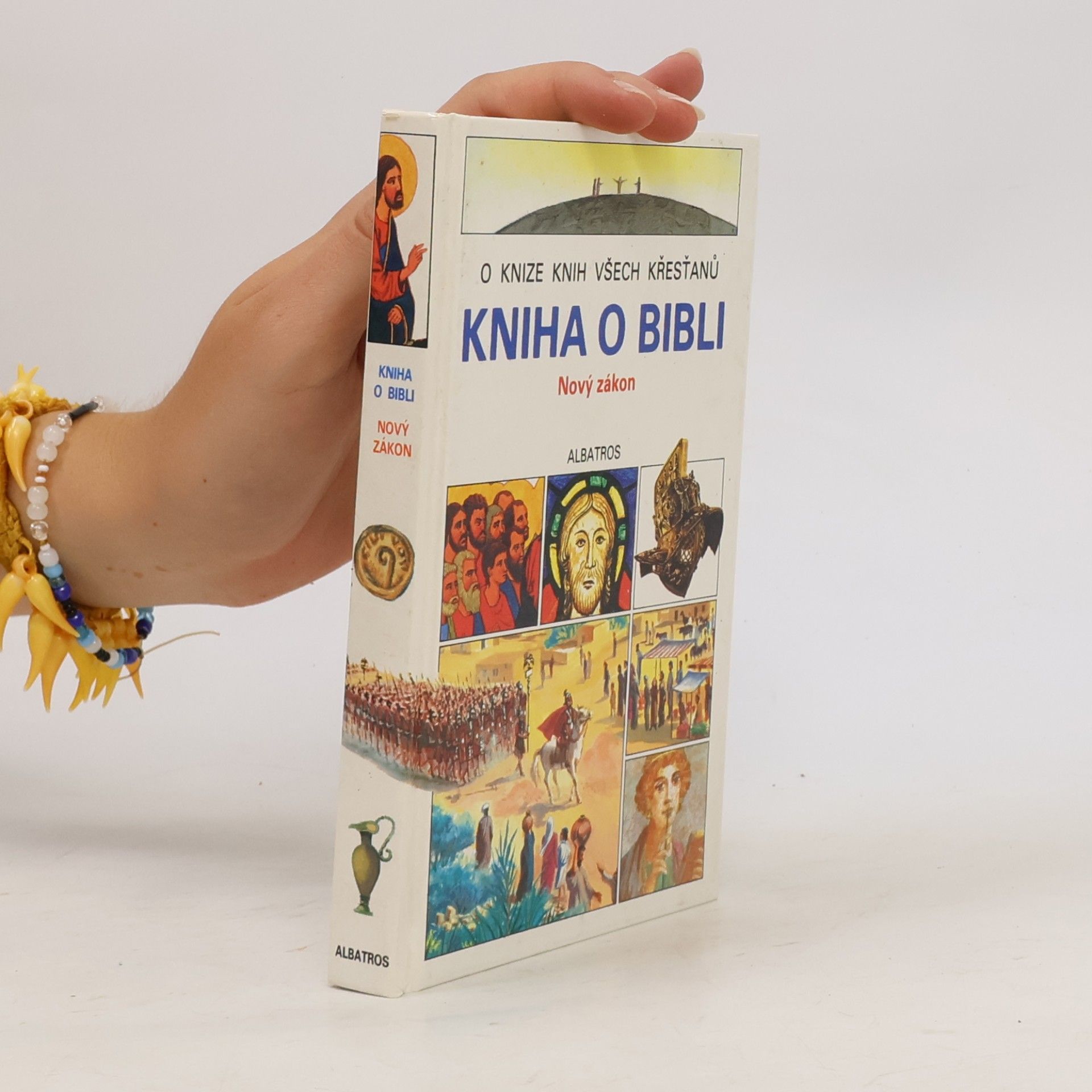 Christine Adam Kniha o Bibli. Nový zákon
