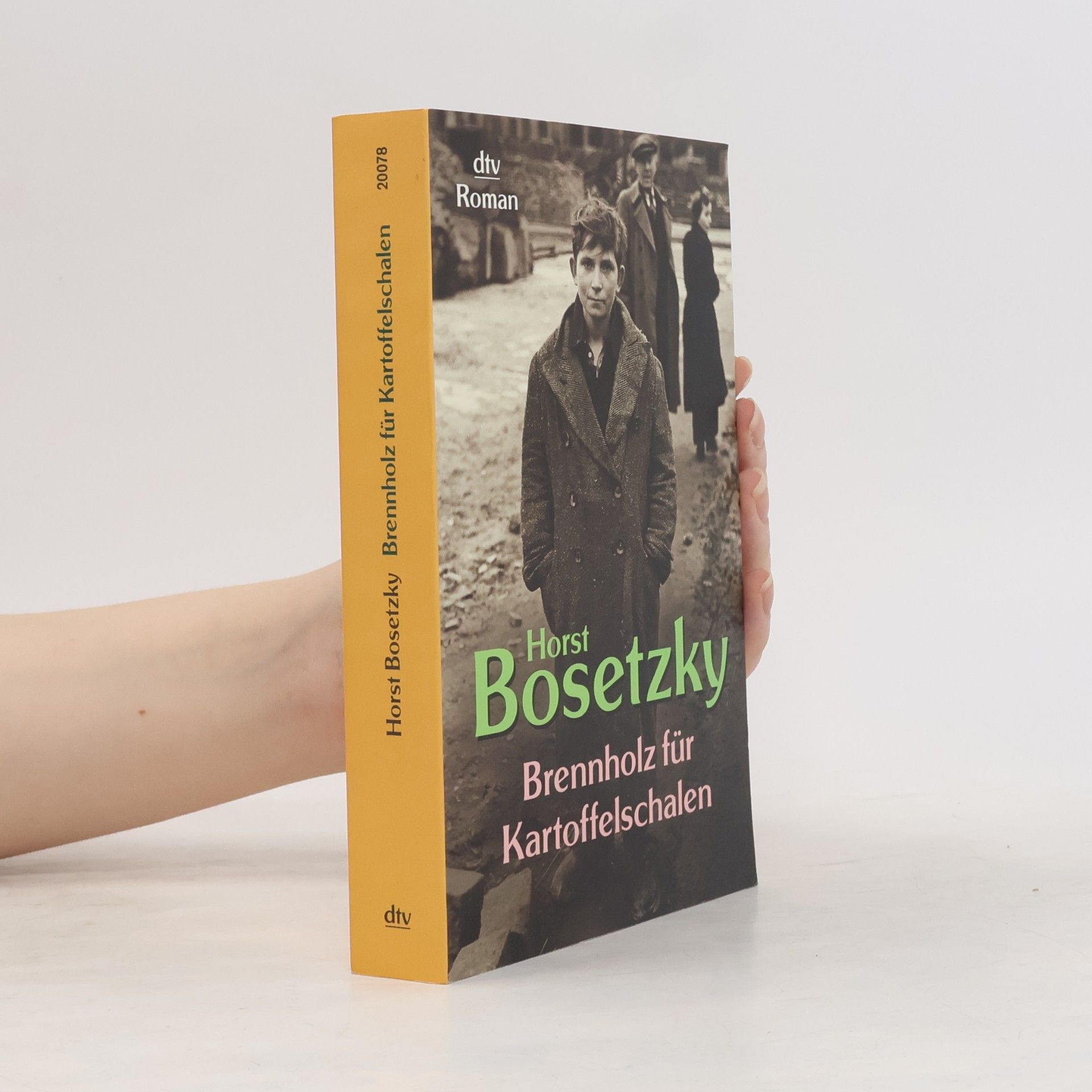Horst Otto Oskar Bosetzky Brennholz für Kartoffelschalen