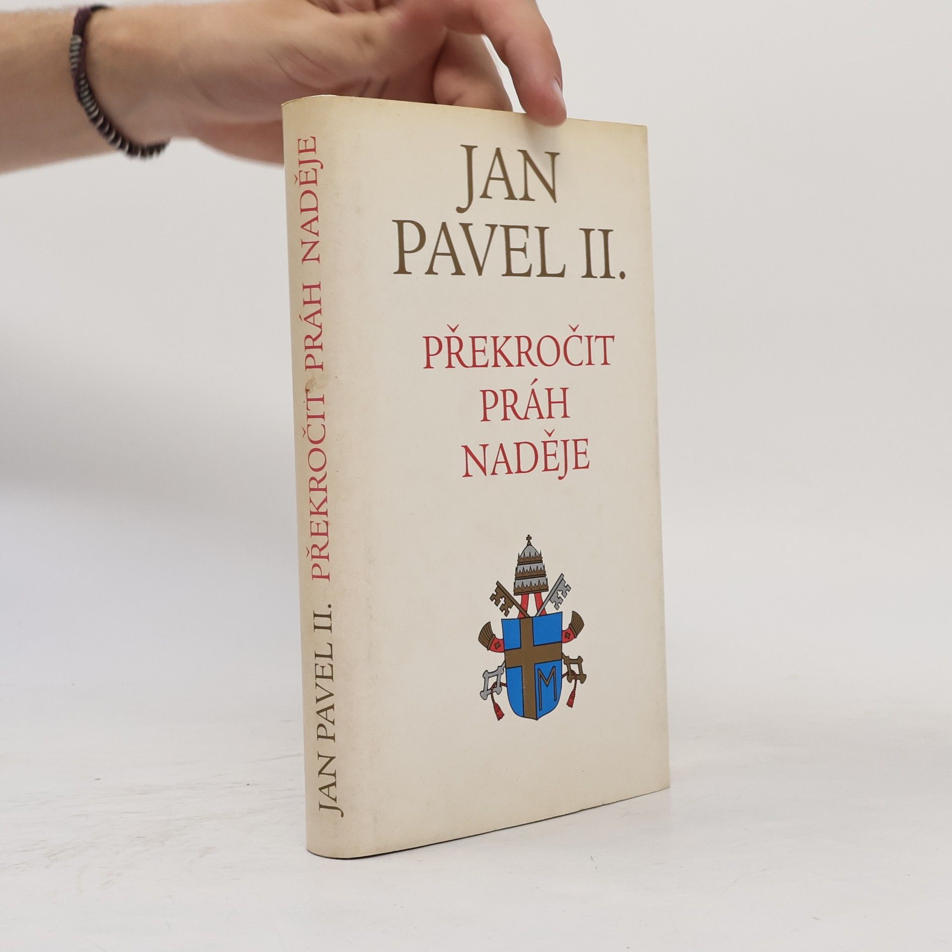 Vittorio Messori Překročit práh naděje