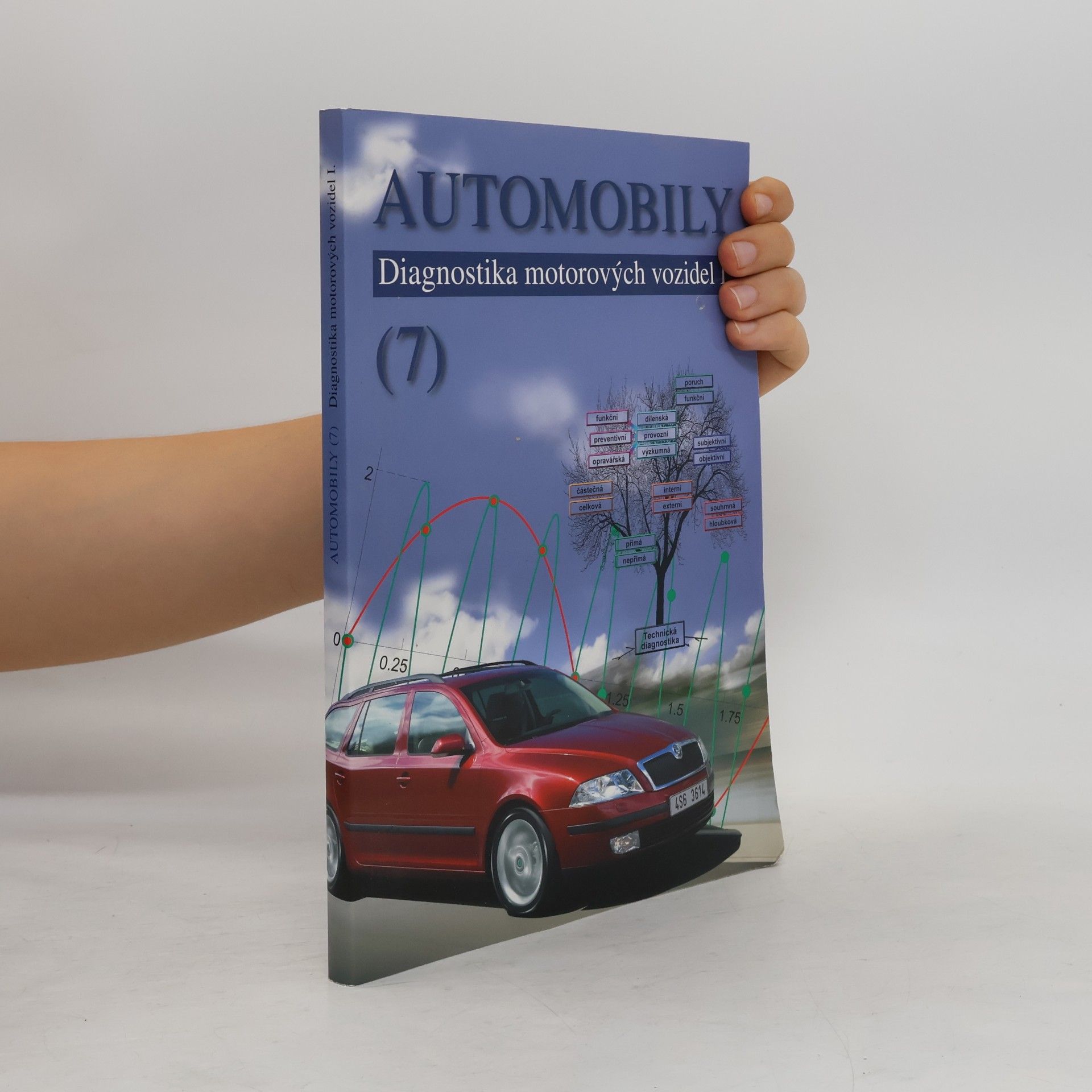Pavel Štěrba Automobily. (7), Diagnostika motorových vozidel I.
