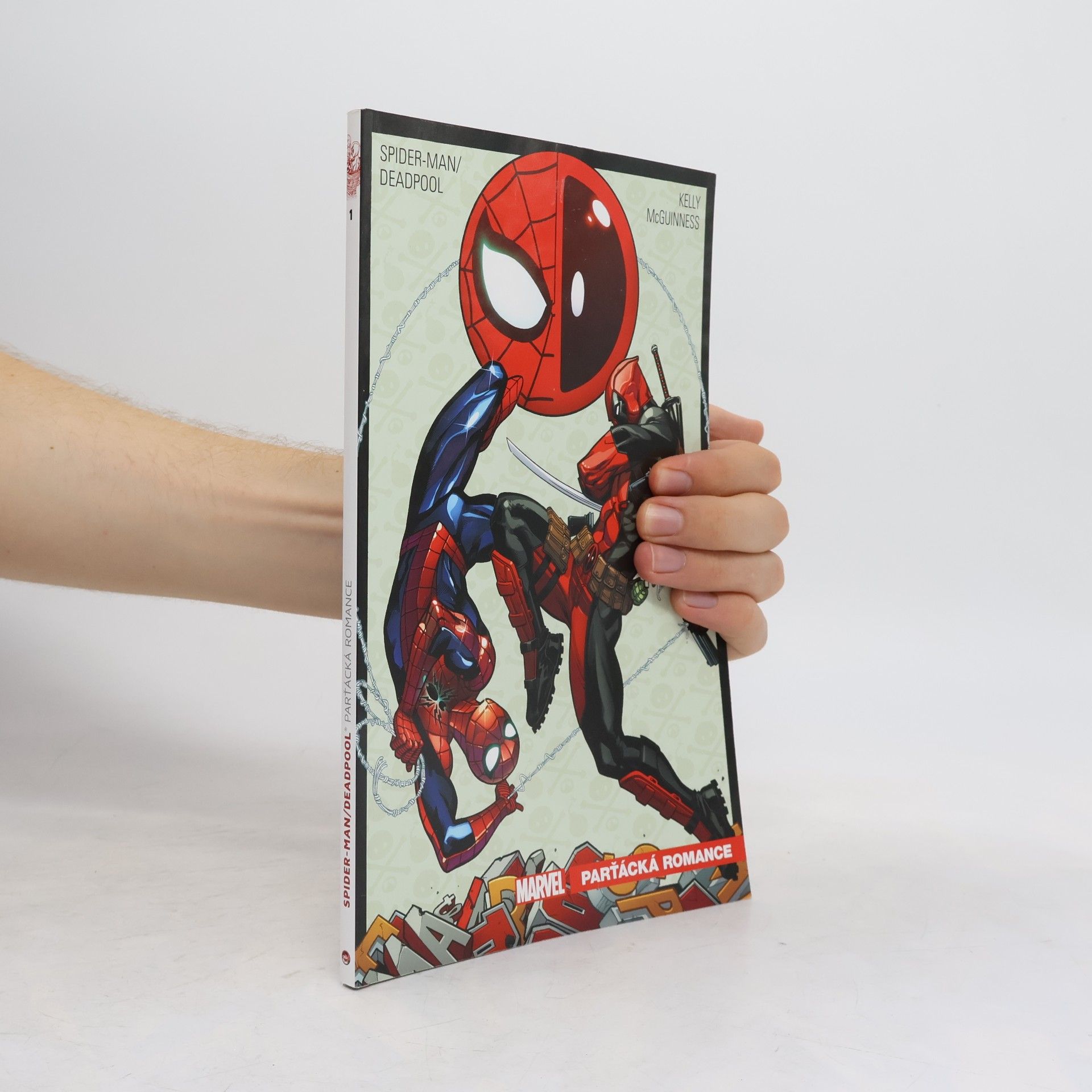 Spider-Man. Deadpool 1