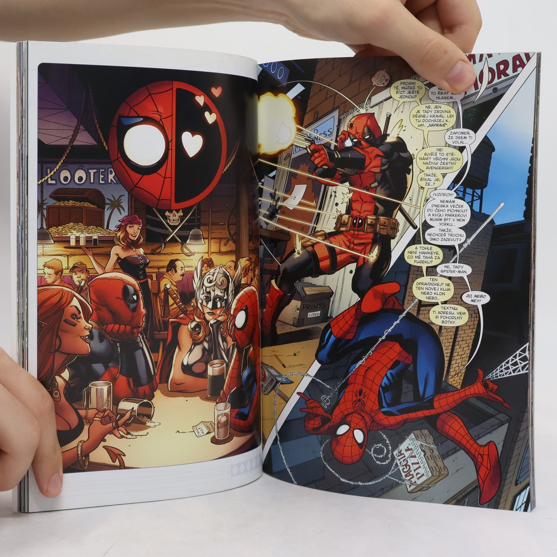 Joe Kelly Spider-Man. Deadpool 1