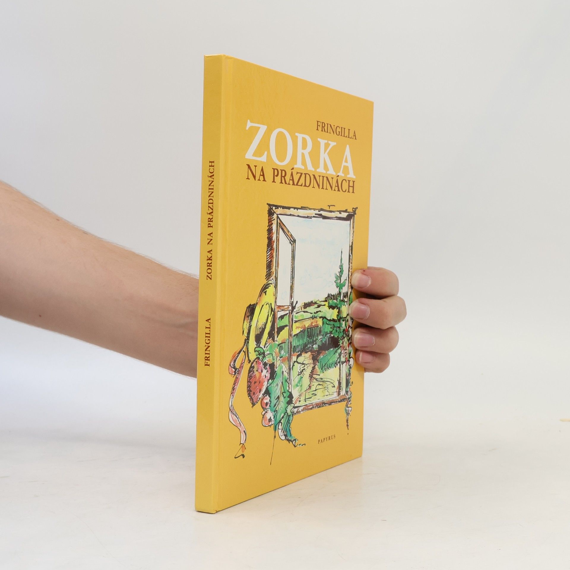 Fringilla Zorka na prázdninách