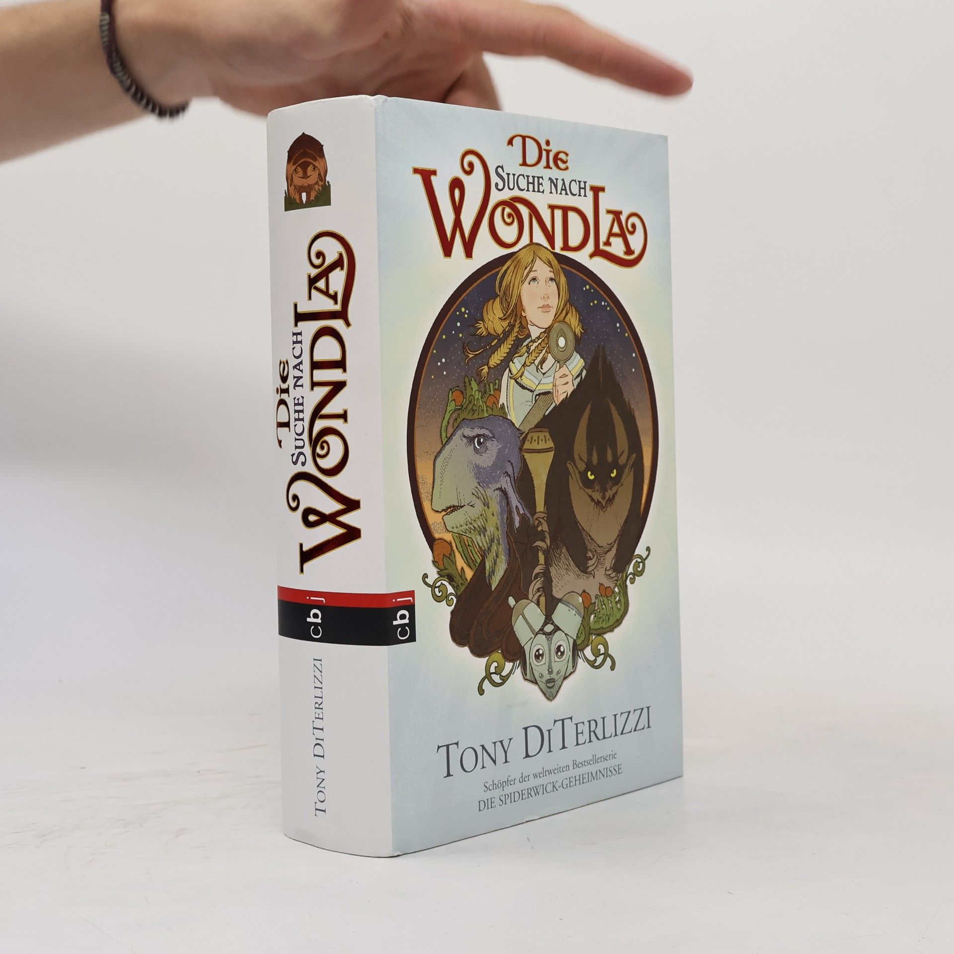 Tony DiTerlizzi Die Suche nach WondLa