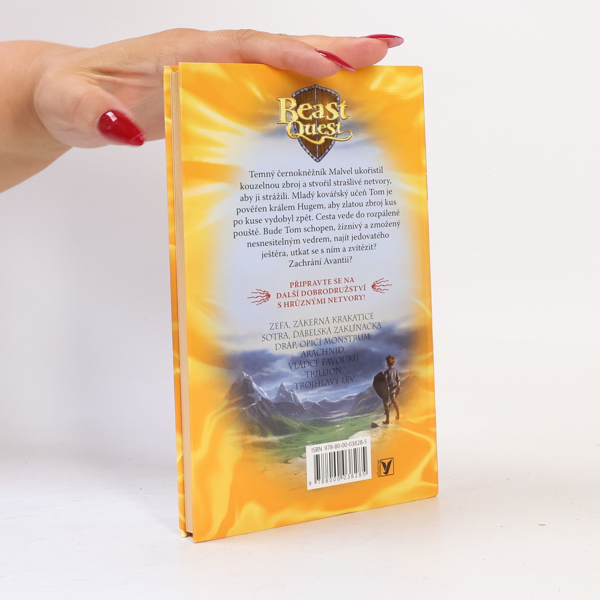 Adam Blade Vipero, ještěří stvůra