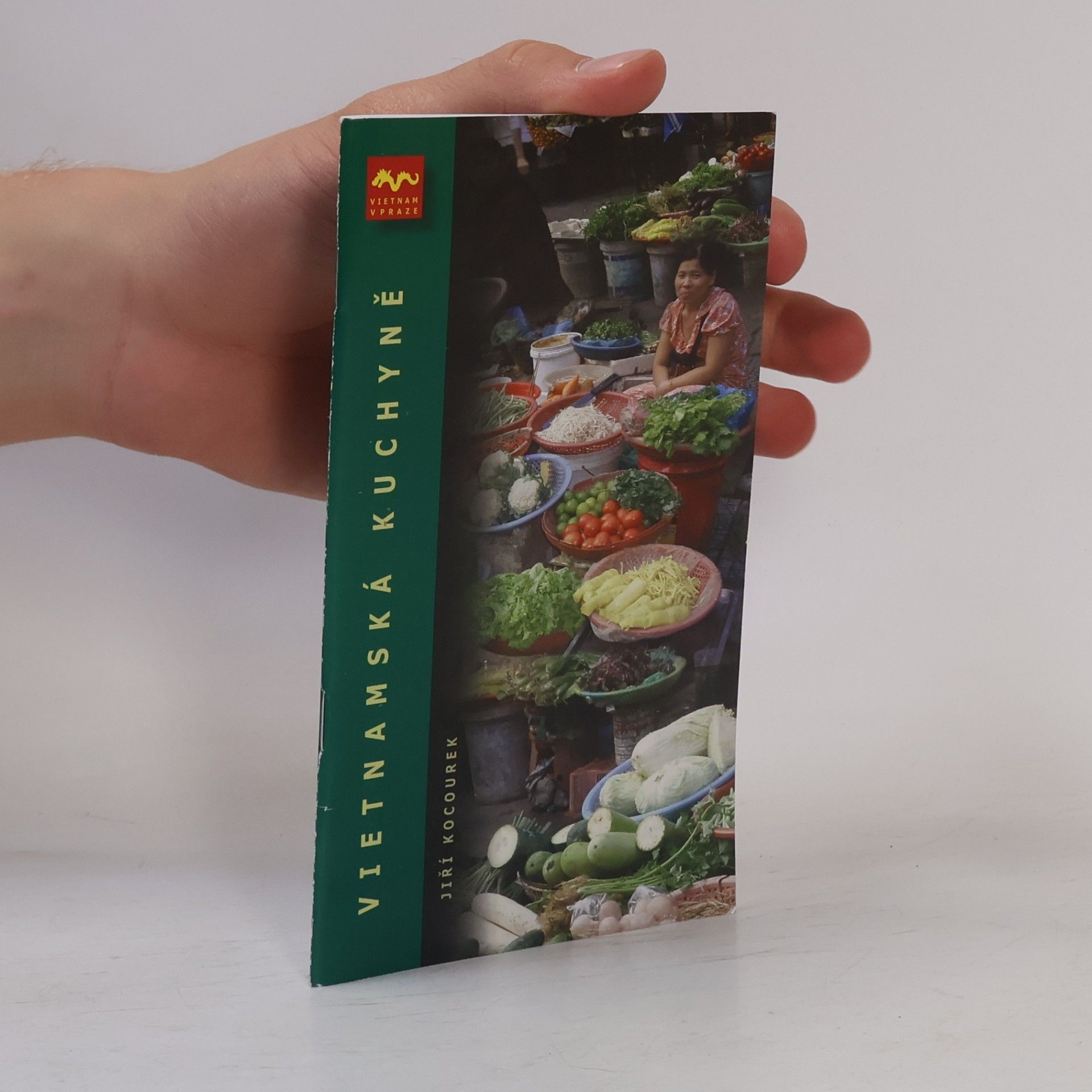 Jiří Kocourek Vietnamská kuchyně
