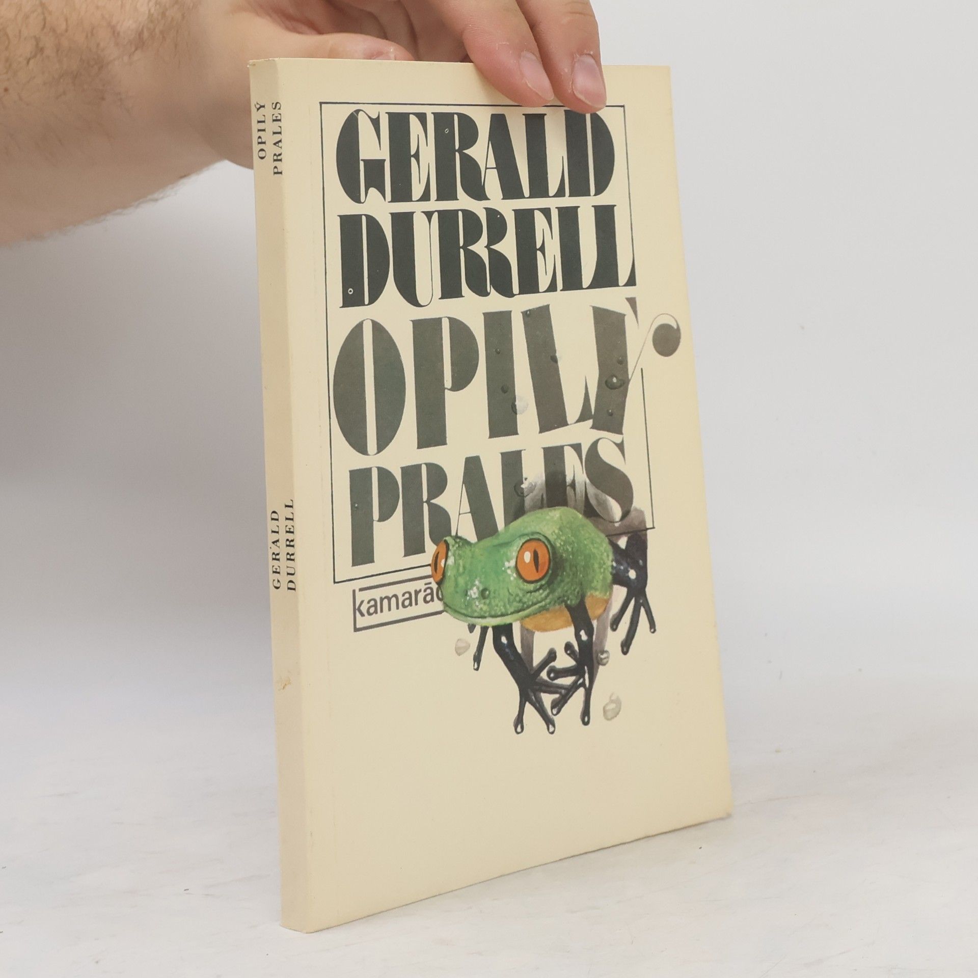 Gerald Durrell Opilý prales