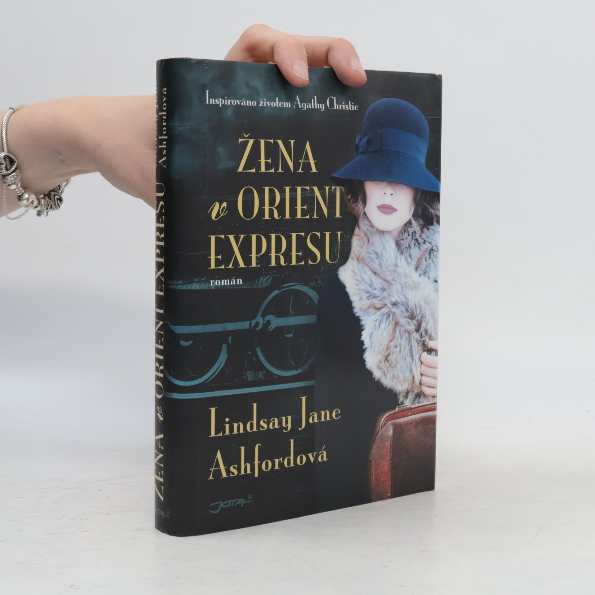 Lindsay Jayne Ashford Žena v Orient expresu