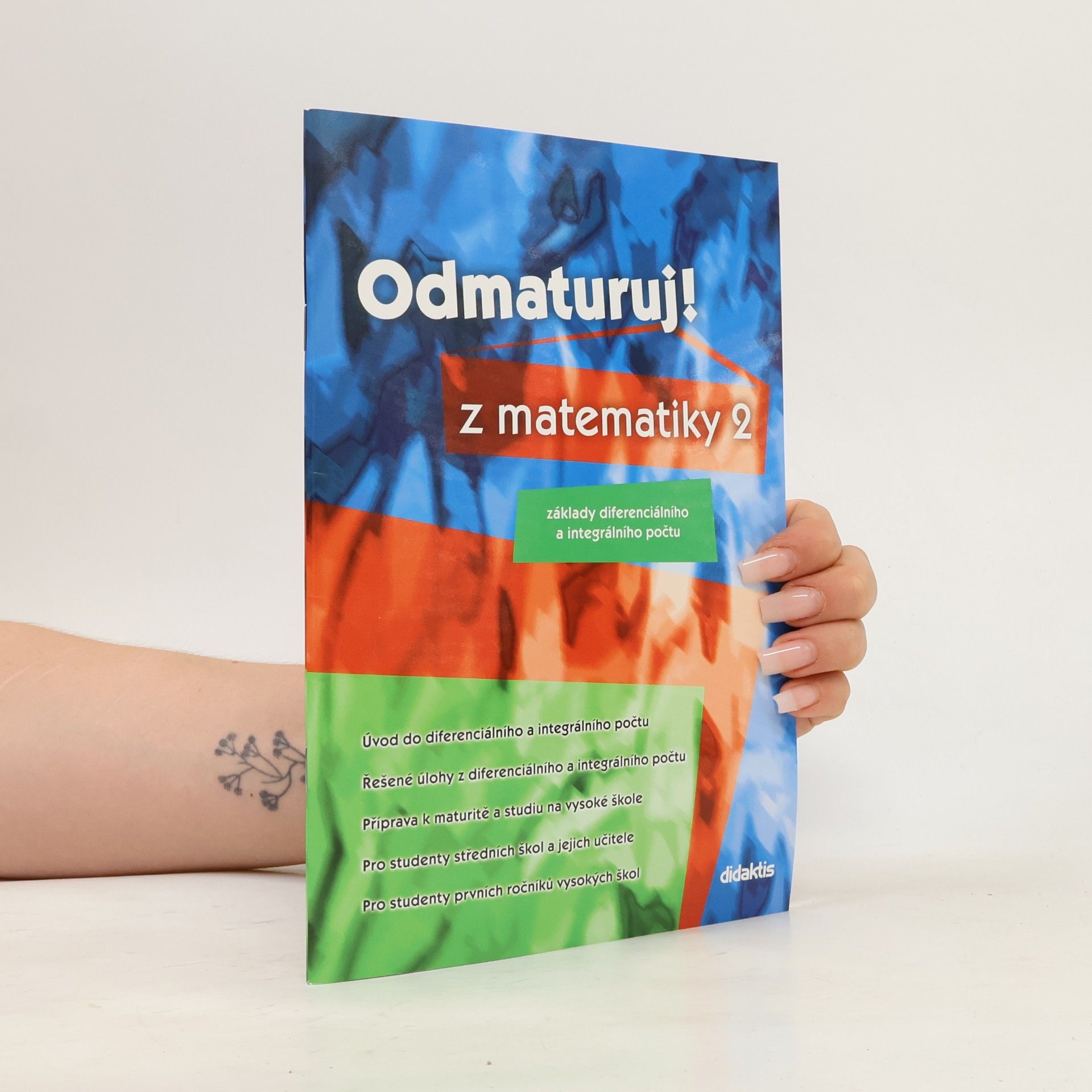 Odmaturuj! z matematiky 2. Základy diferenciálního a integrálního počtu