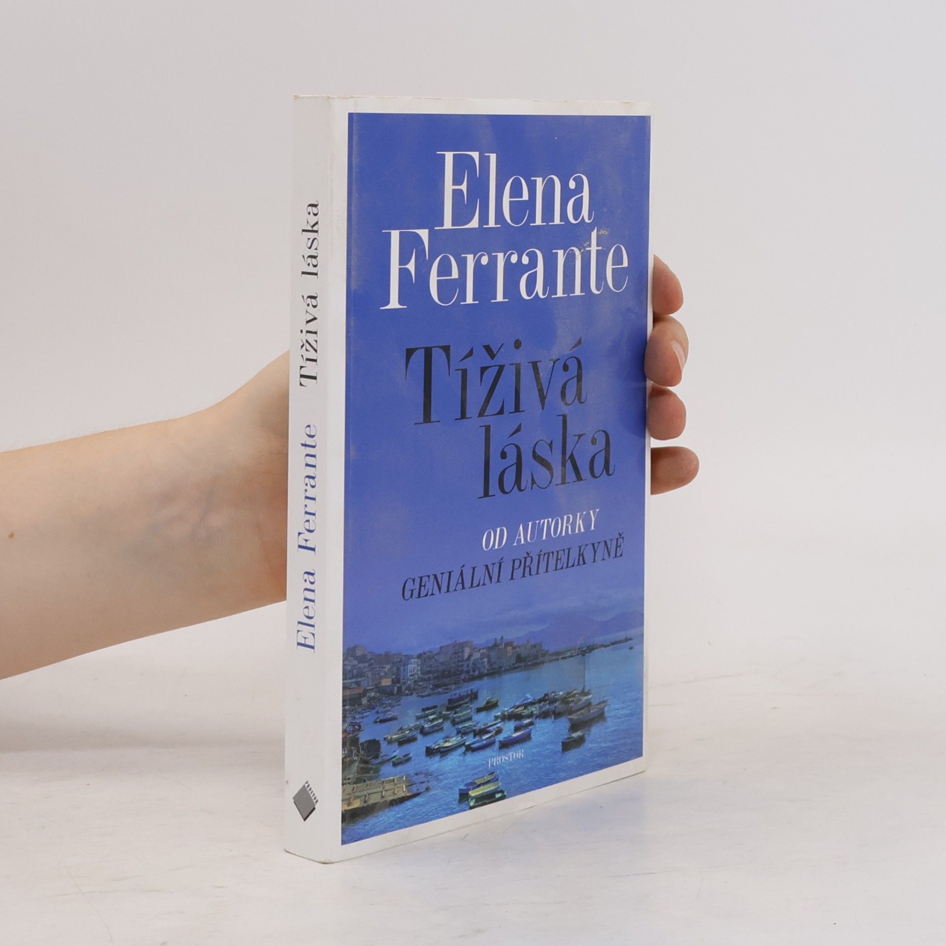 Elena Ferrante Tíživá láska