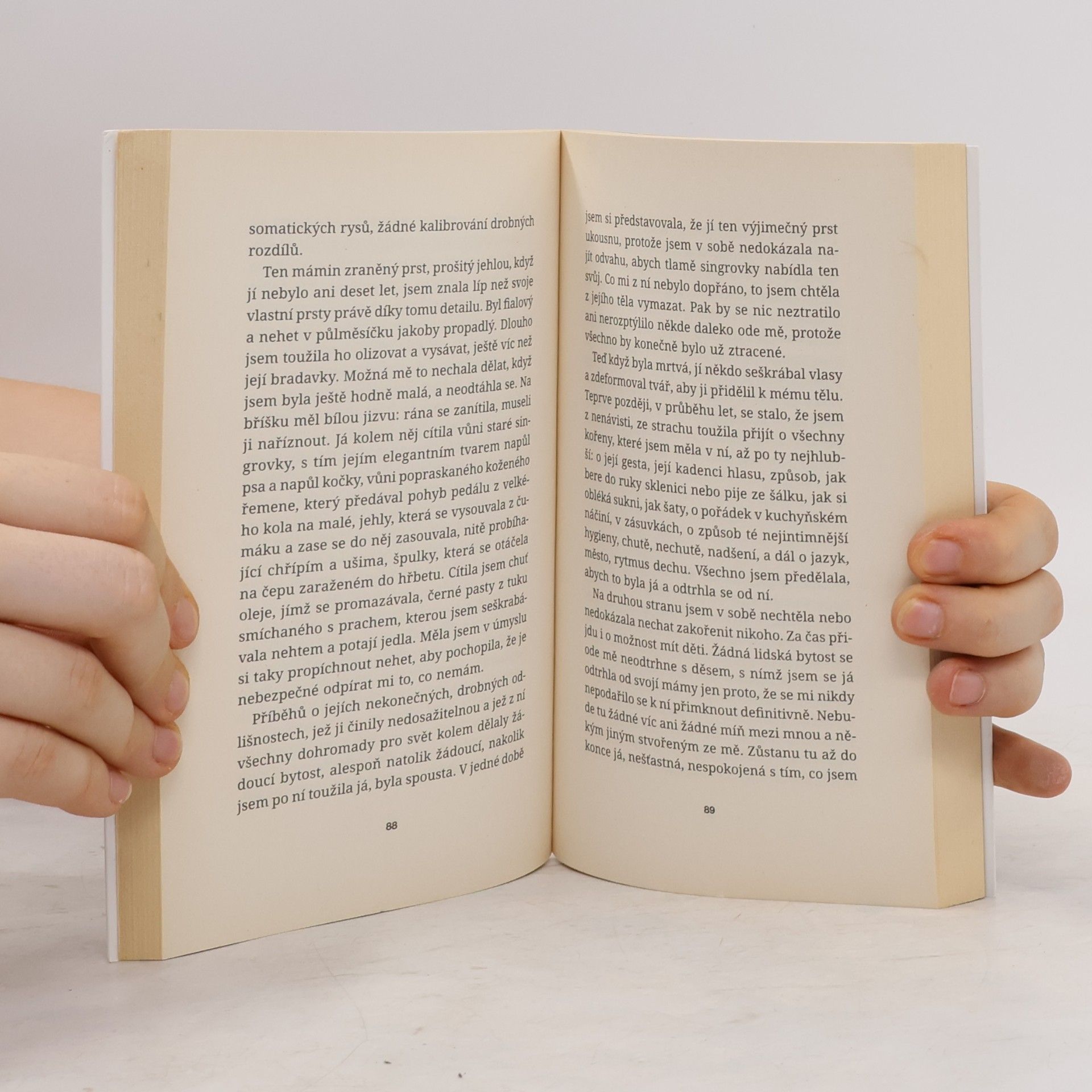 Elena Ferrante Tíživá láska