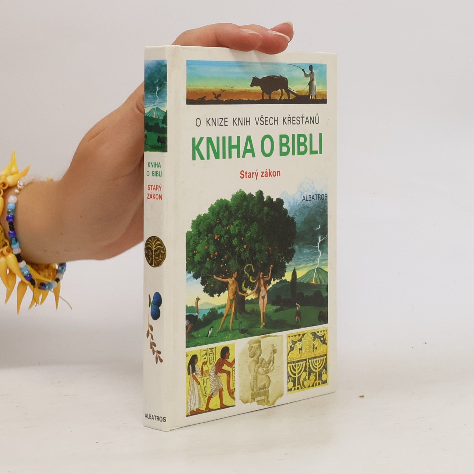 Jacques Musset Kniha o Bibli : Starý zákon