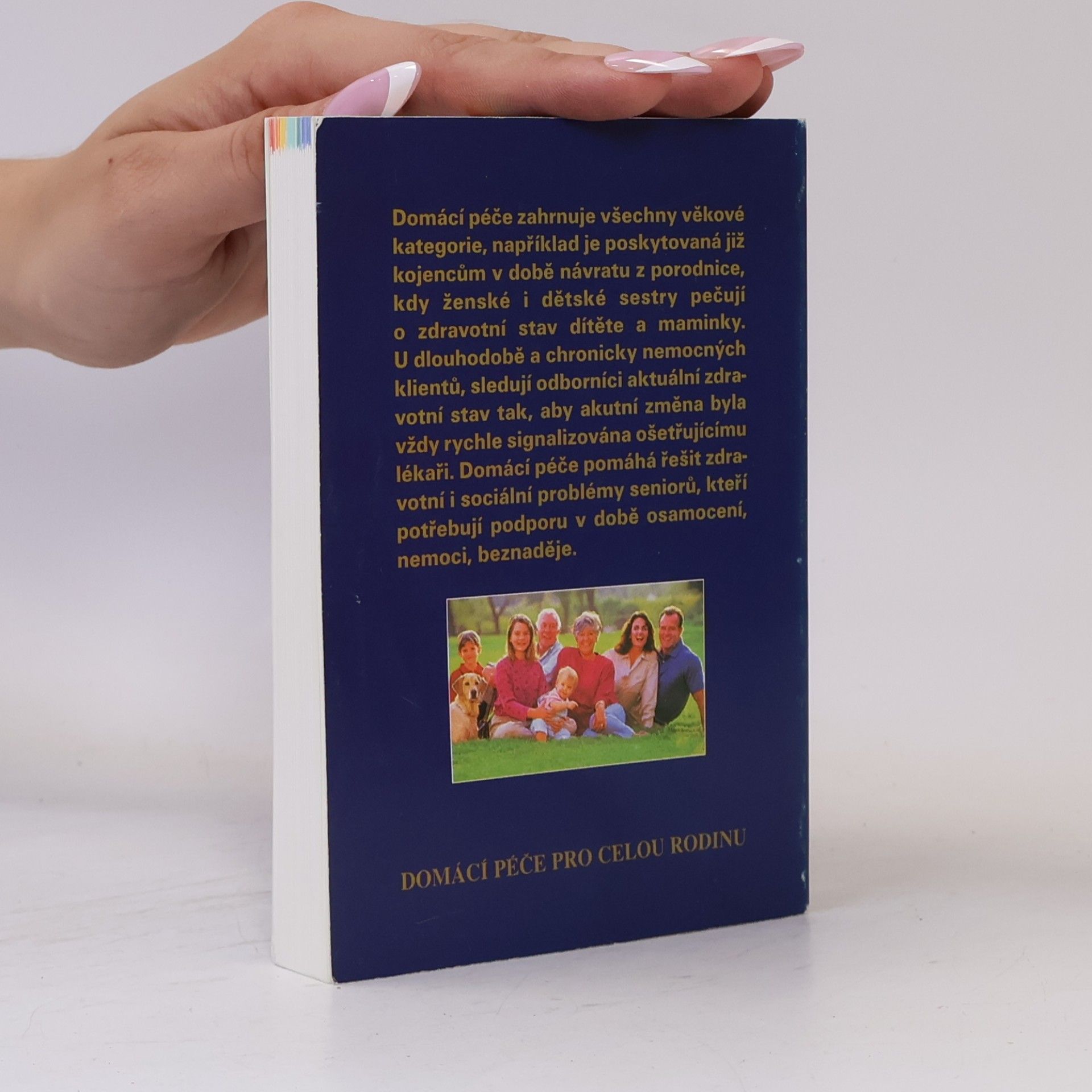Kolektív autorov Stručný průvodce domácí péčí & adresář agentur domácí péče