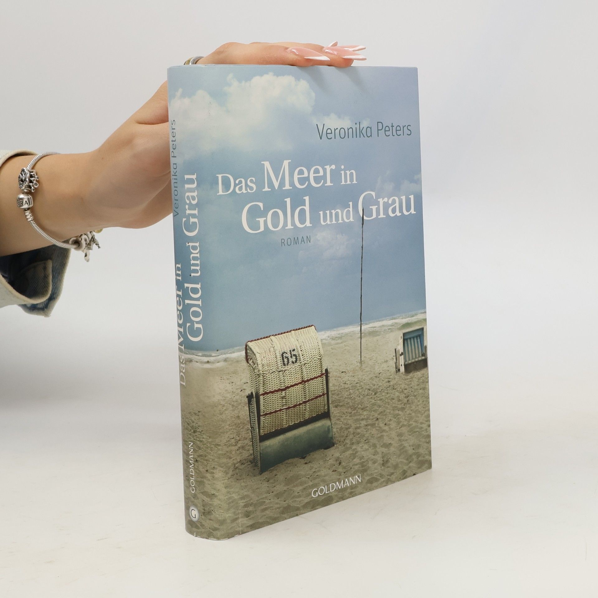 Veronika Peters Das Meer in Gold und Grau