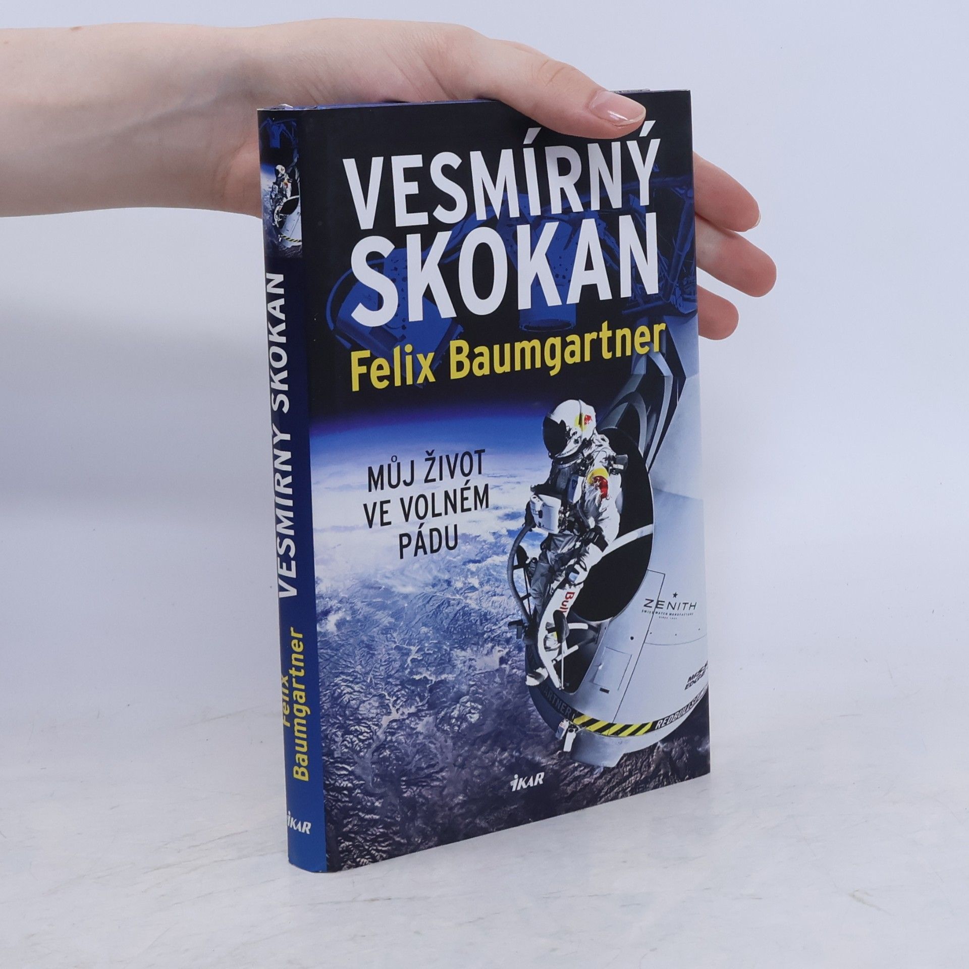 Felix Baumgartner Vesmírný skokan