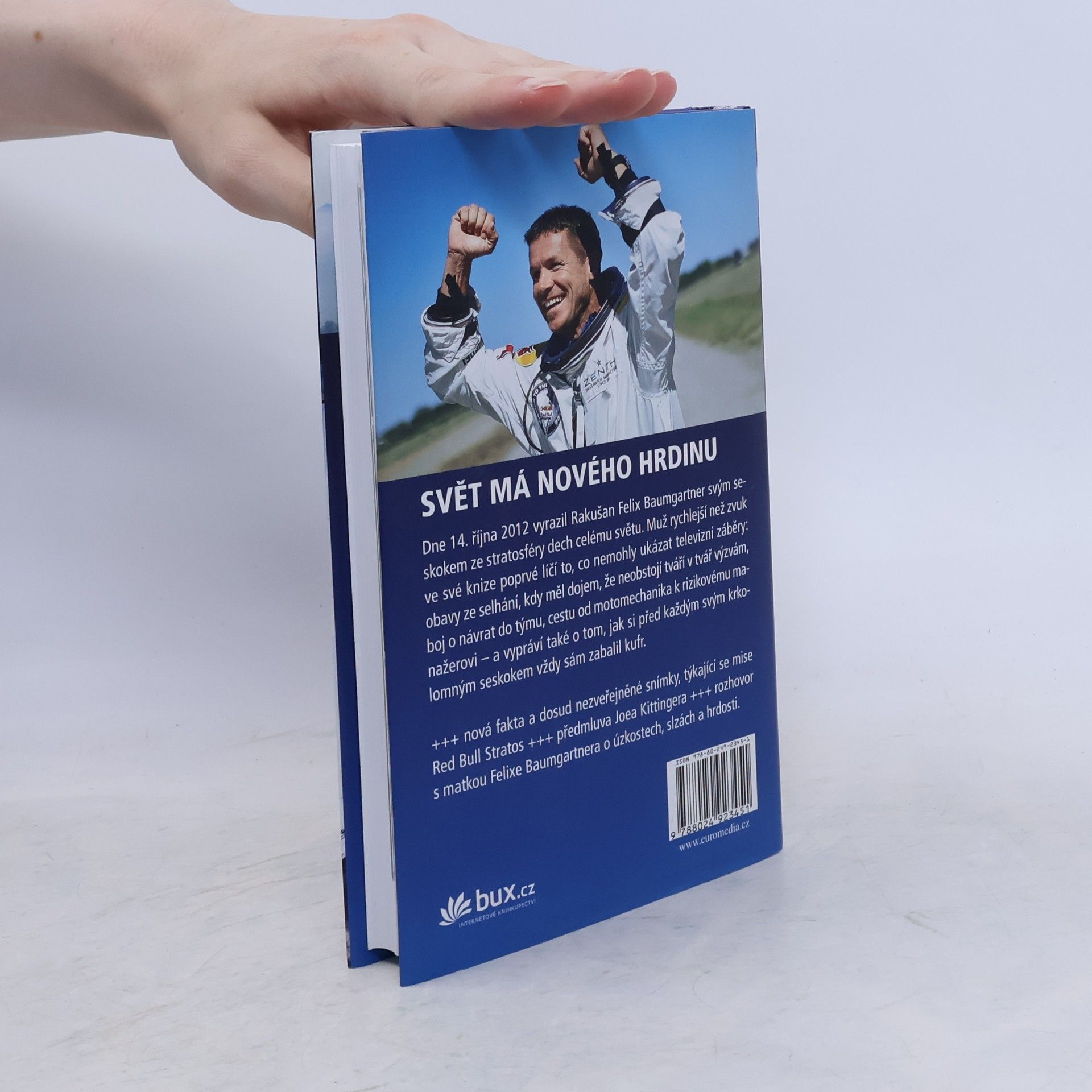 Felix Baumgartner Vesmírný skokan