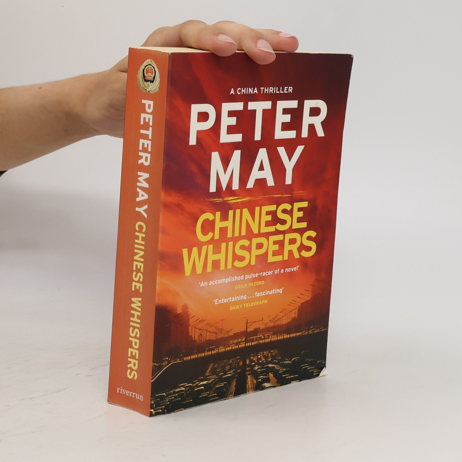 Peter May Chinese whispers