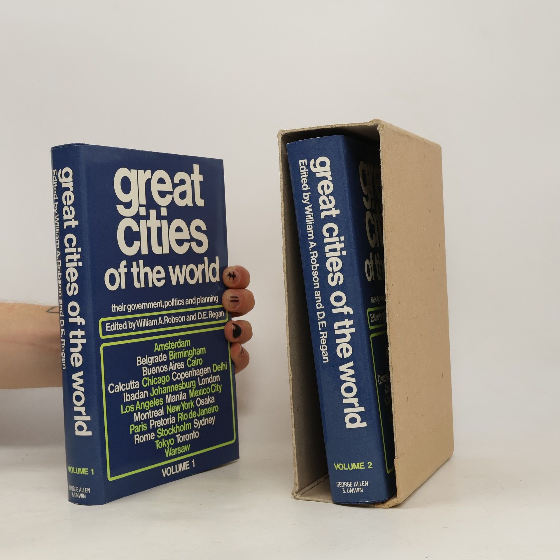 Great Cities of the World 1-2
