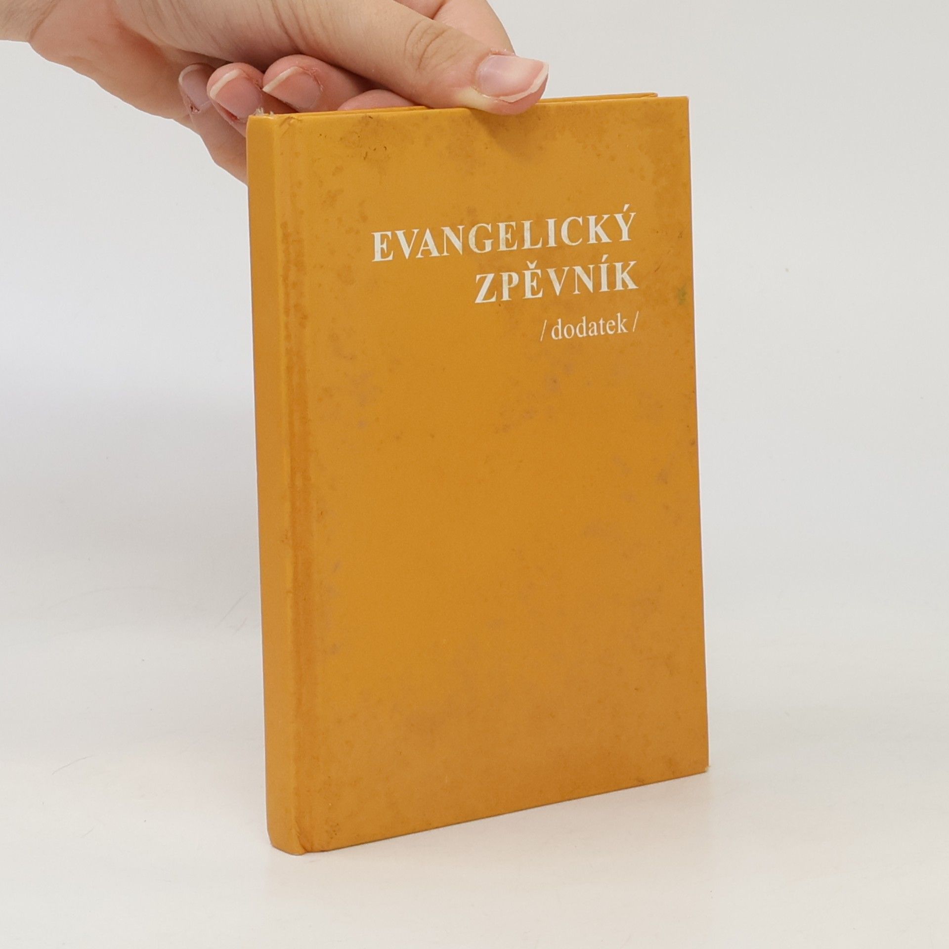 Kolektiv autorů Evangelický zpěvník (dodatek)