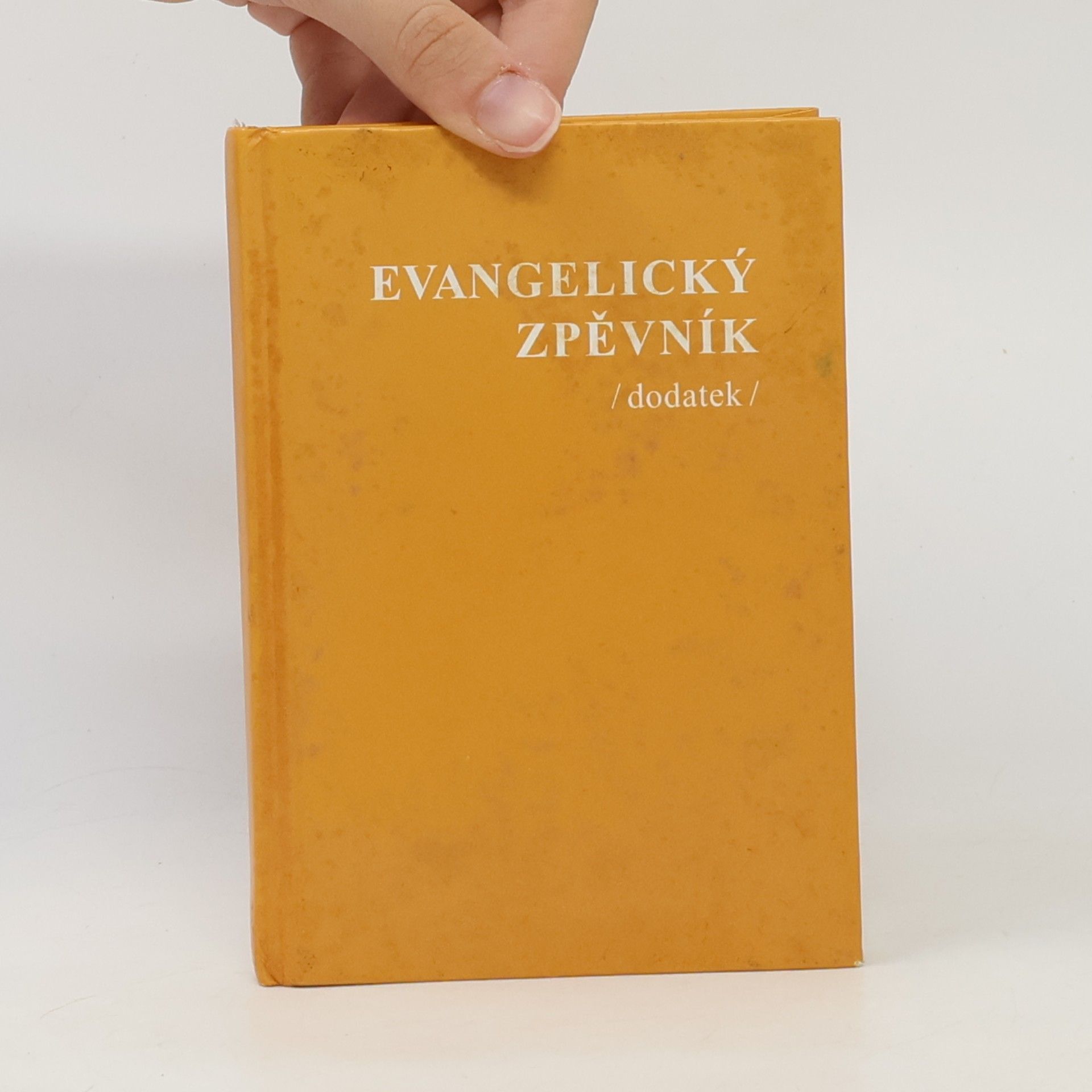 Kolektiv autorů Evangelický zpěvník (dodatek)