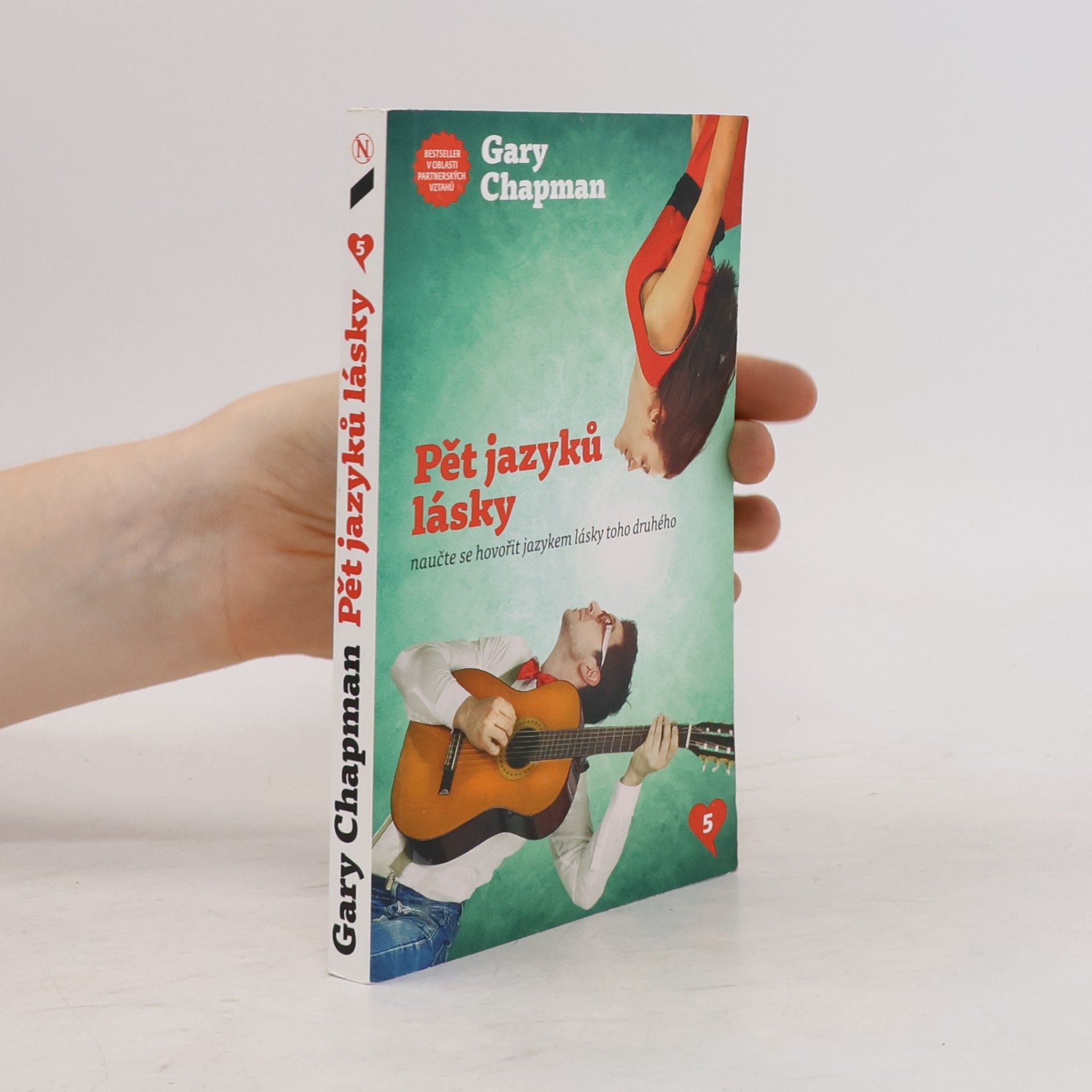 Gary Chapman Pět jazyků lásky