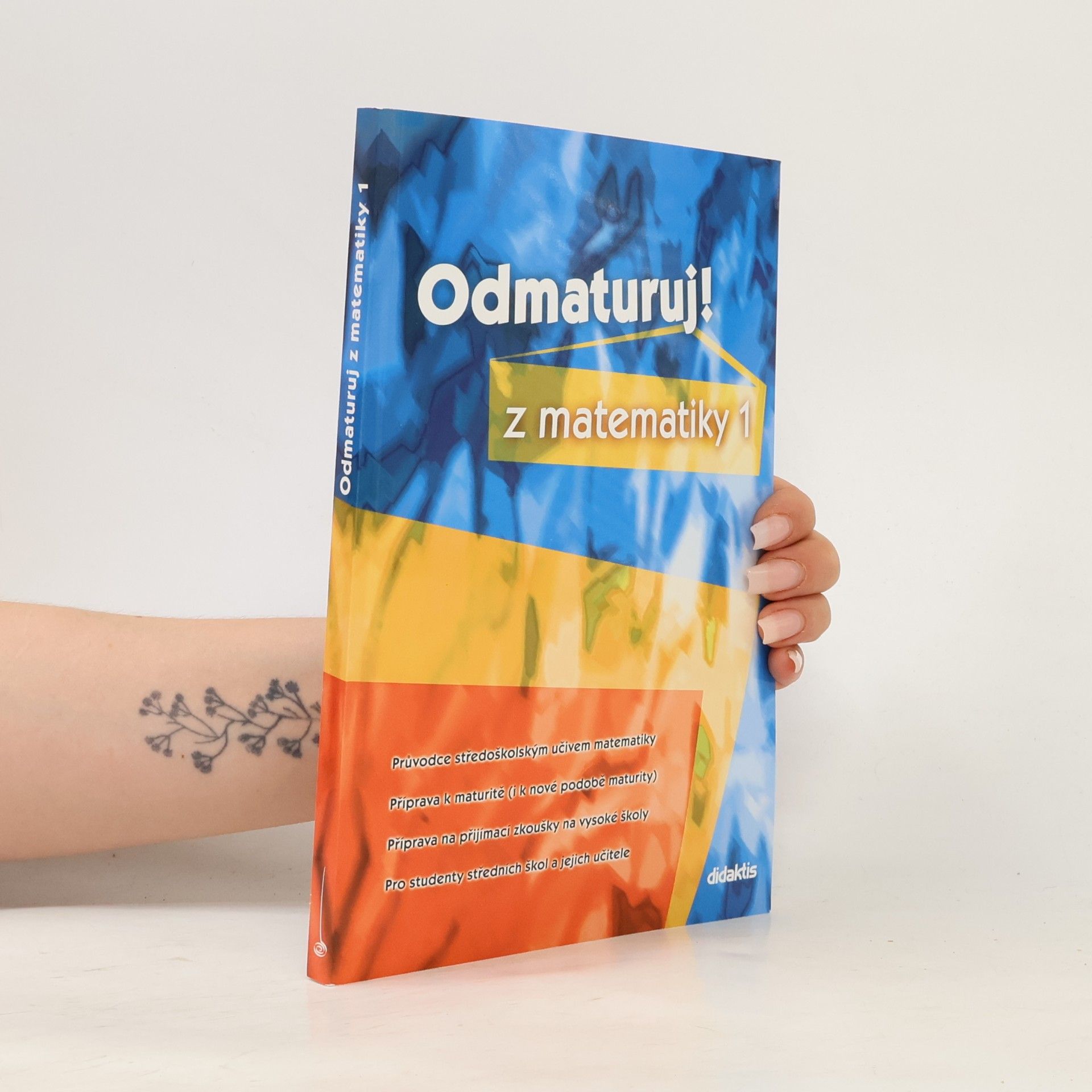 Pavel Čermák Odmaturuj! z matematiky 1