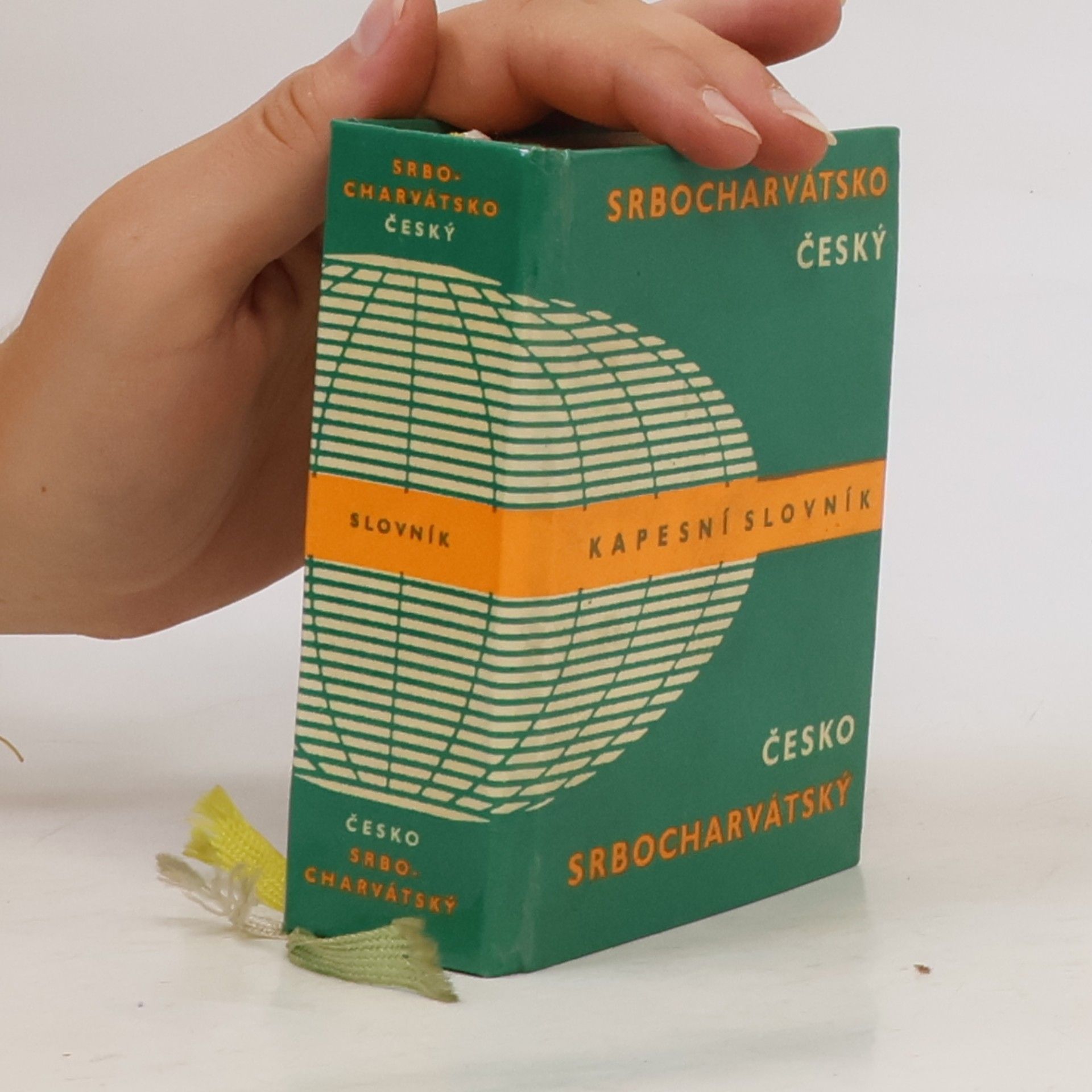 Miloš Noha Srbocharvátsko-český a česko-srbocharvátský kapesní slovník