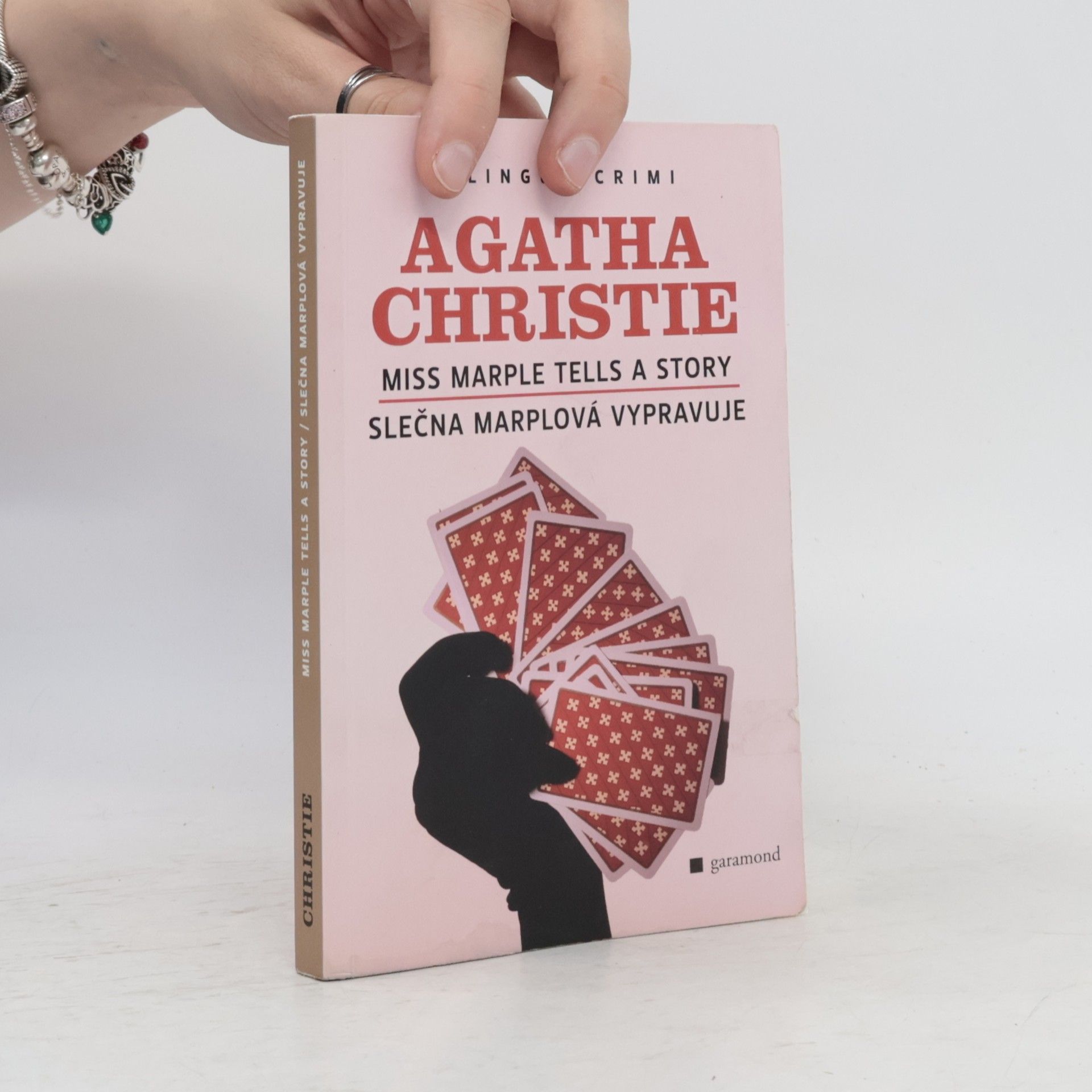 Agatha Christie Miss Marple tells a story = Slečna Marplová vypravuje