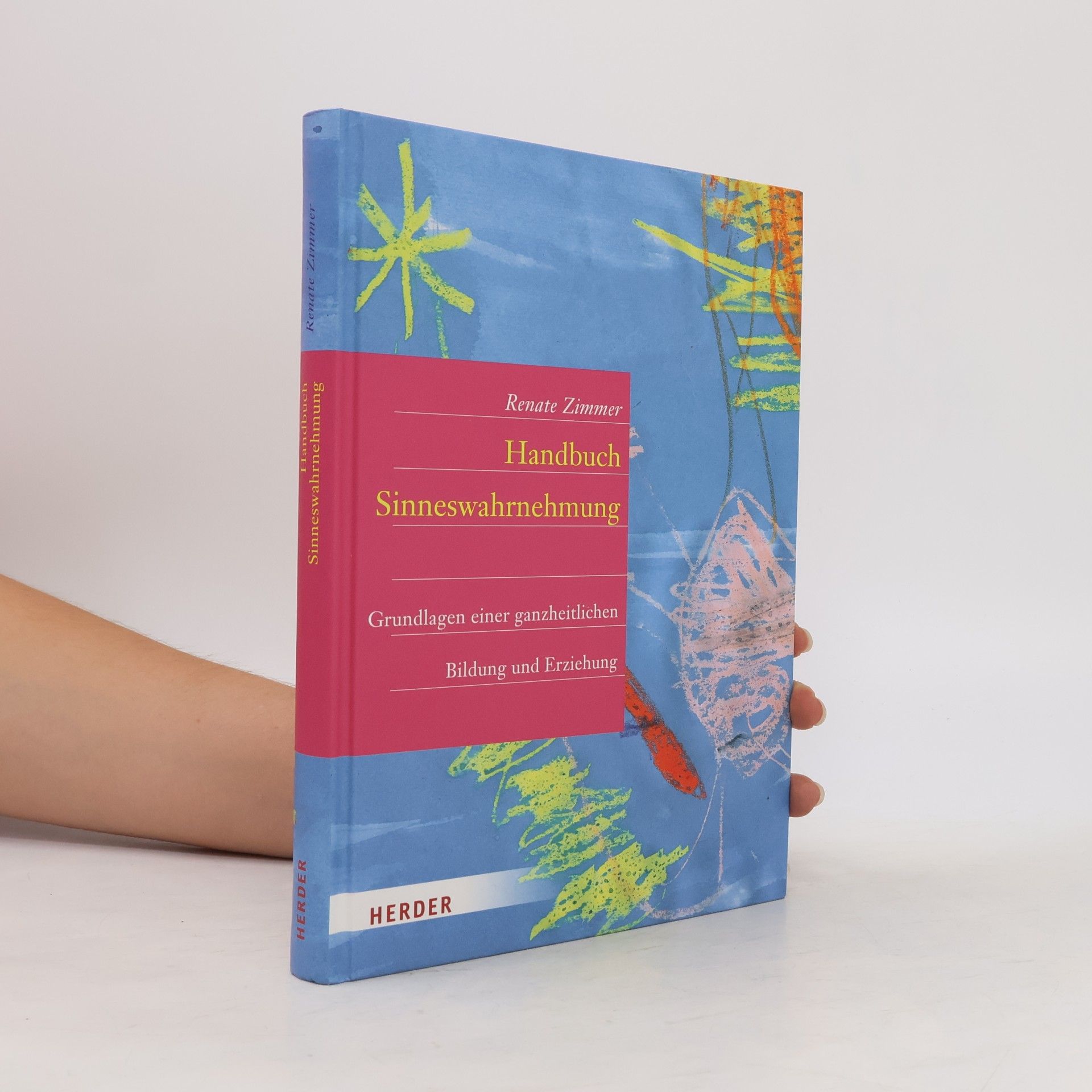 Renate Zimmer Handbuch der Sinneswahrnehmung