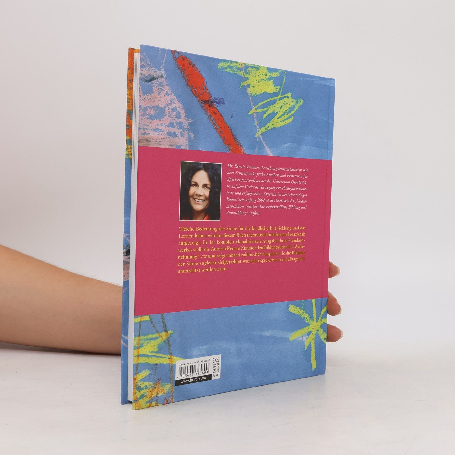 Renate Zimmer Handbuch der Sinneswahrnehmung