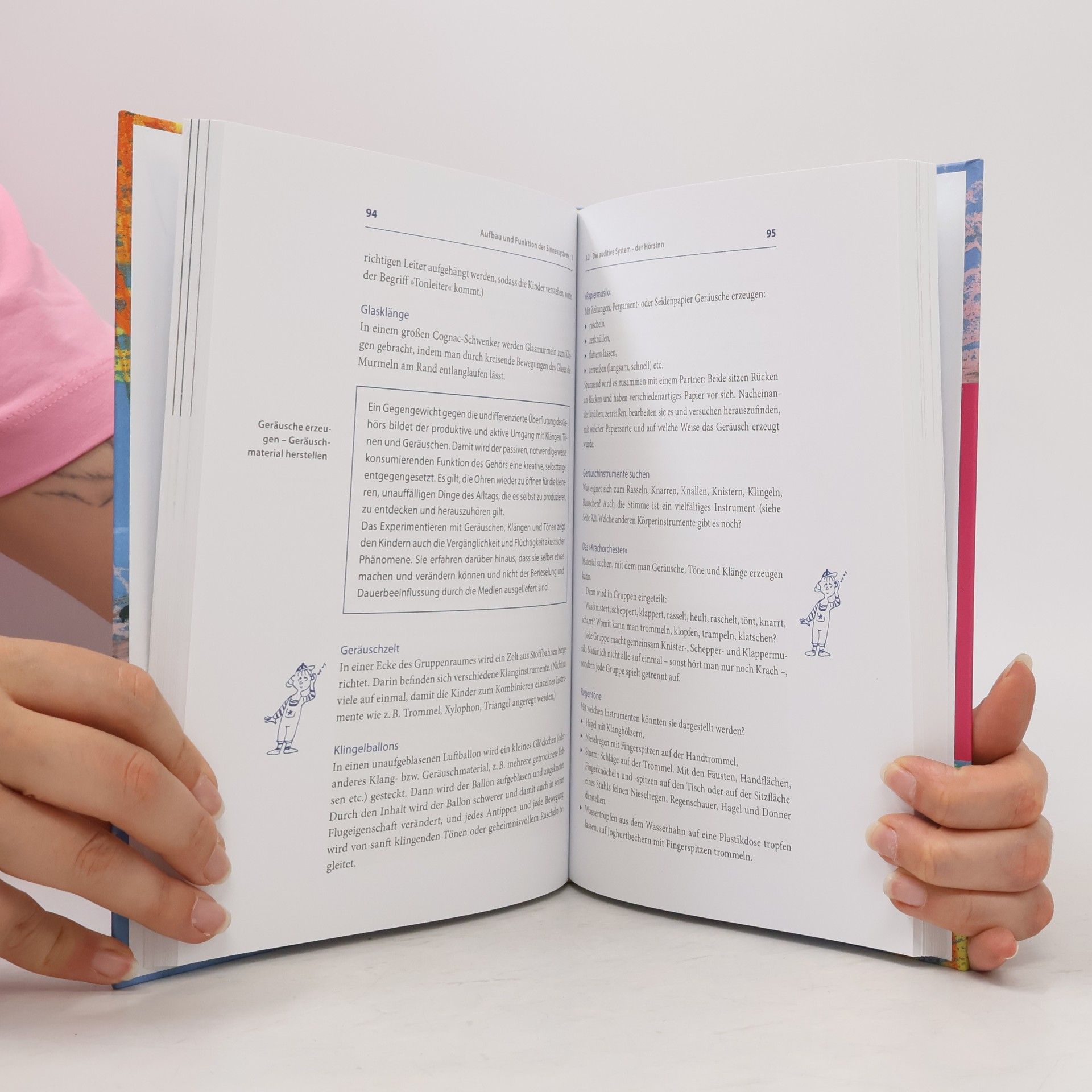 Renate Zimmer Handbuch der Sinneswahrnehmung