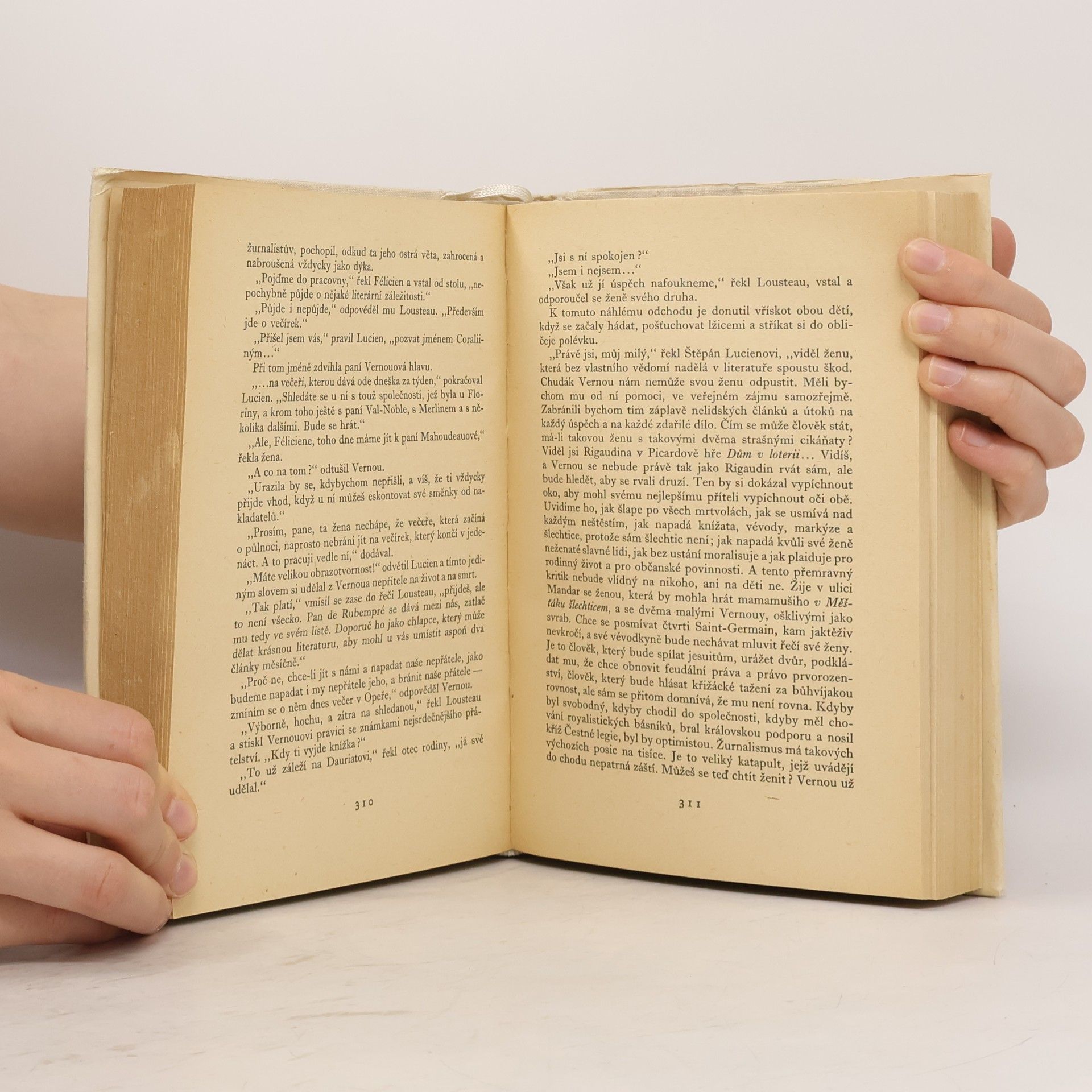 Honoré de Balzac Ztracené iluse